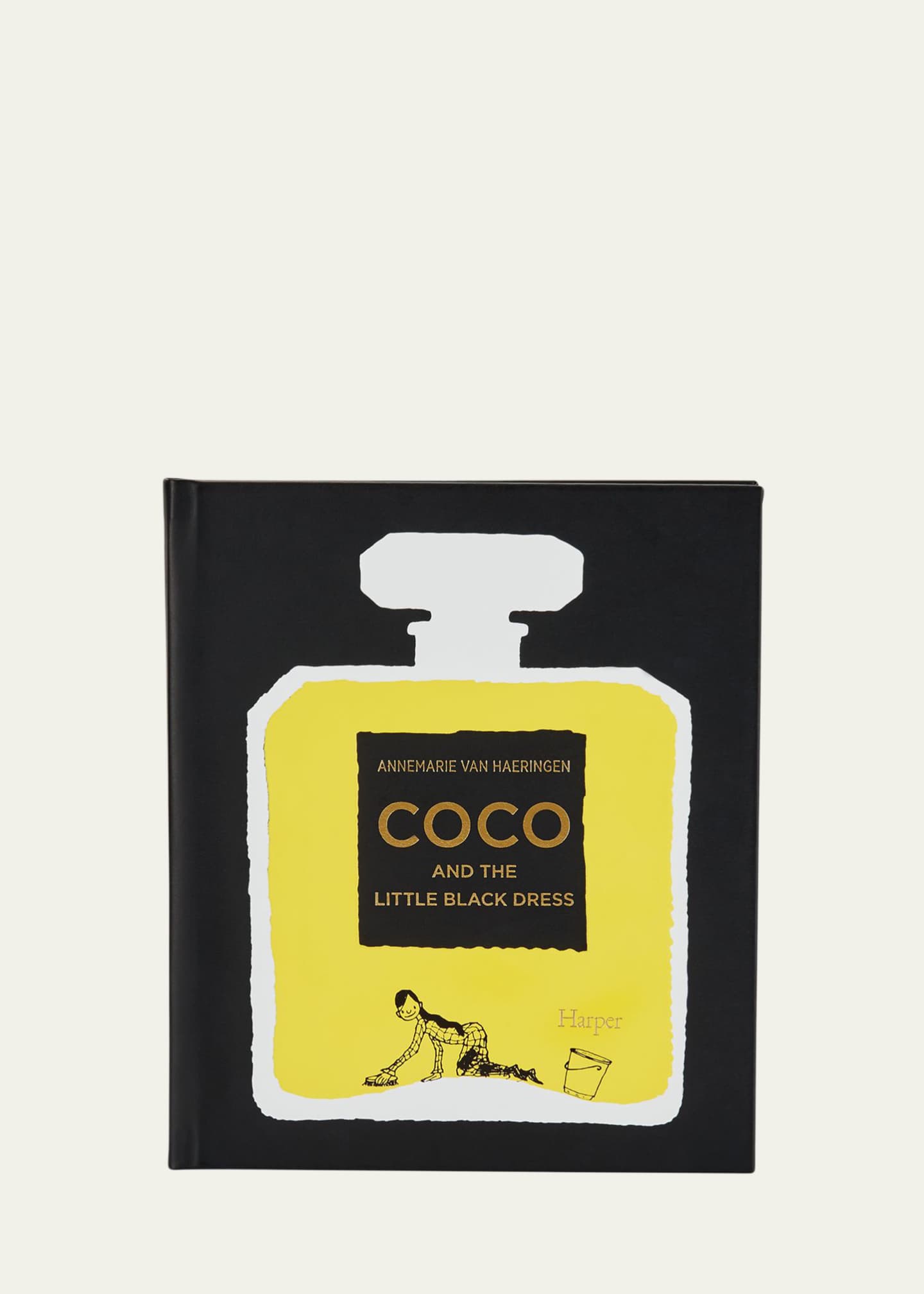 Graphic Image "Coco And The Little Black Dress" Children's Book by Annemarie van Haeringen, Personalized Image 1 of 2