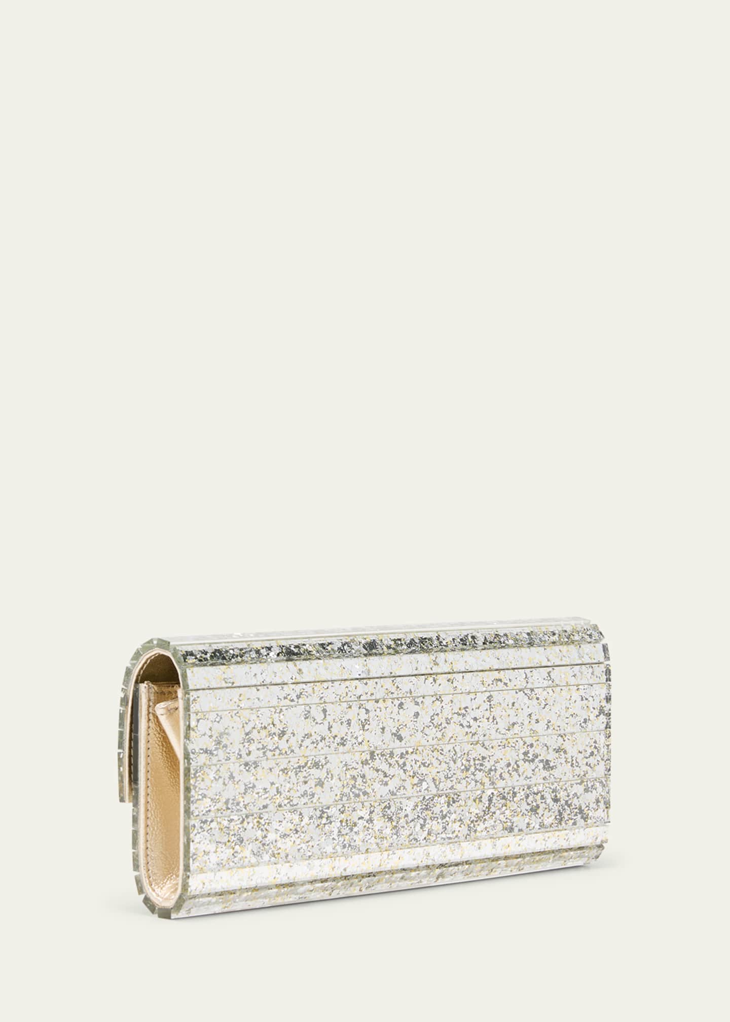 Jimmy Choo Sweetie Glitter Clutch Bag - Bergdorf Goodman