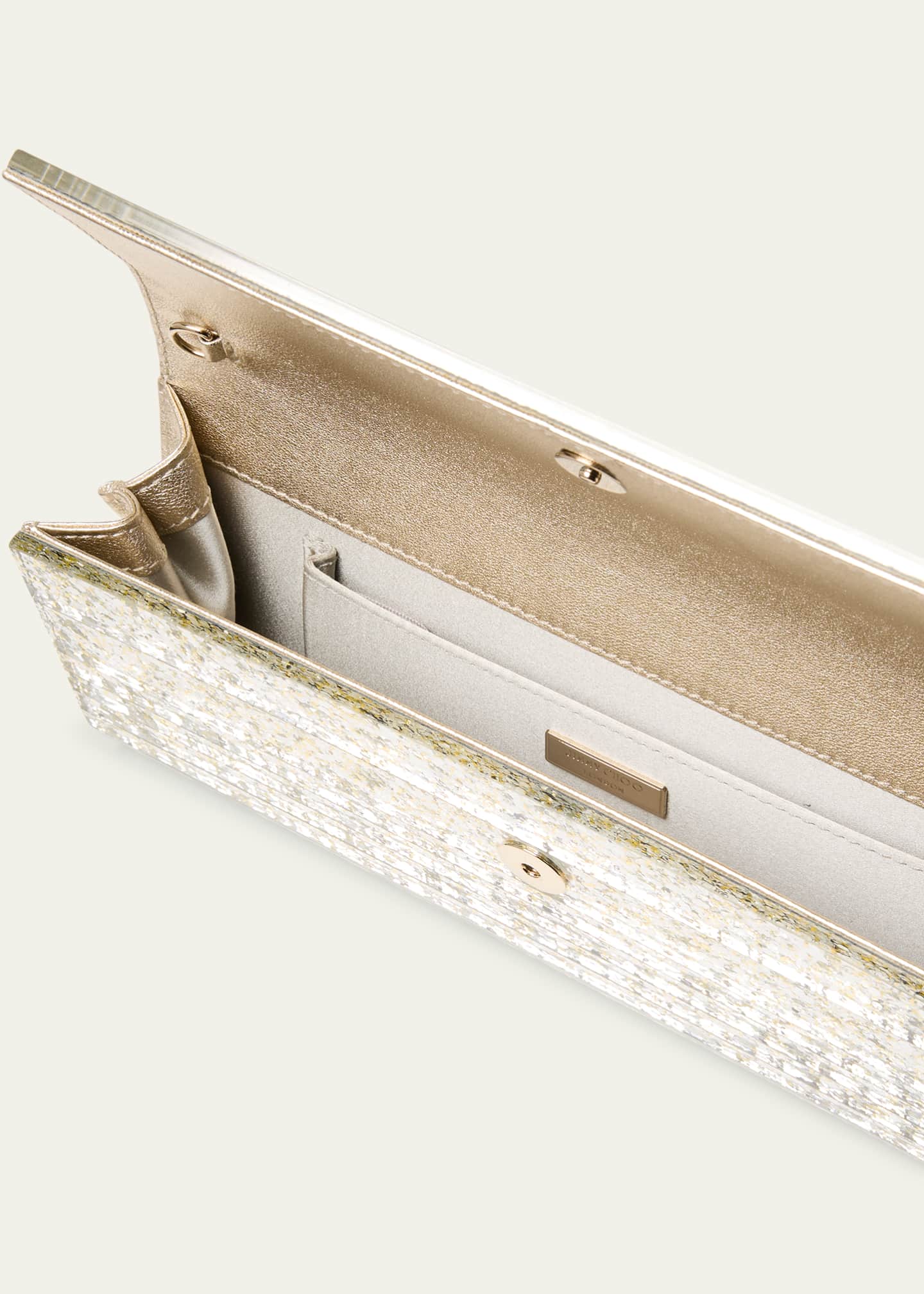 Jimmy Choo Sweetie Glitter Clutch Bag - Bergdorf Goodman