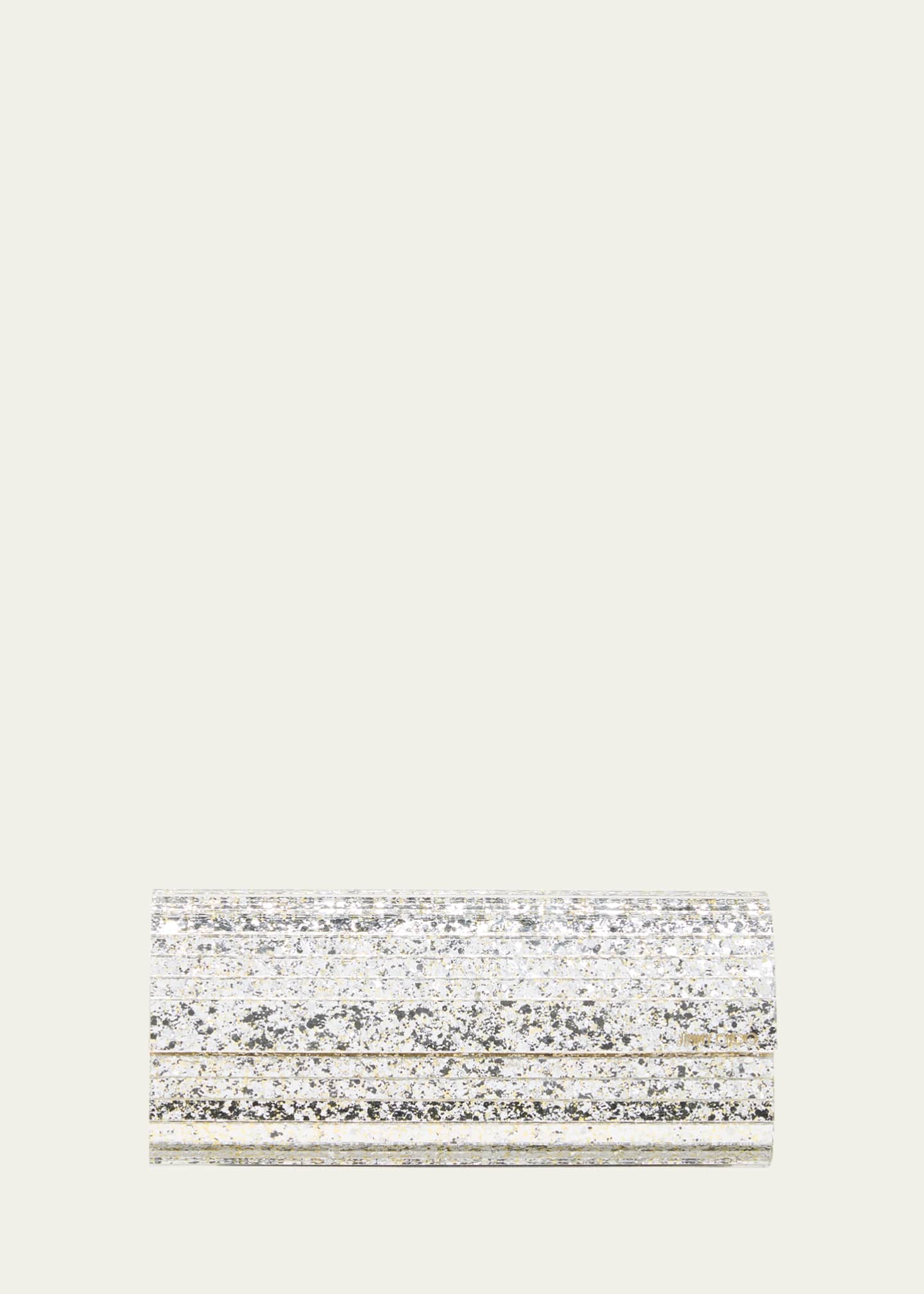 Jimmy Choo Sweetie Glitter Clutch Bag - Bergdorf Goodman