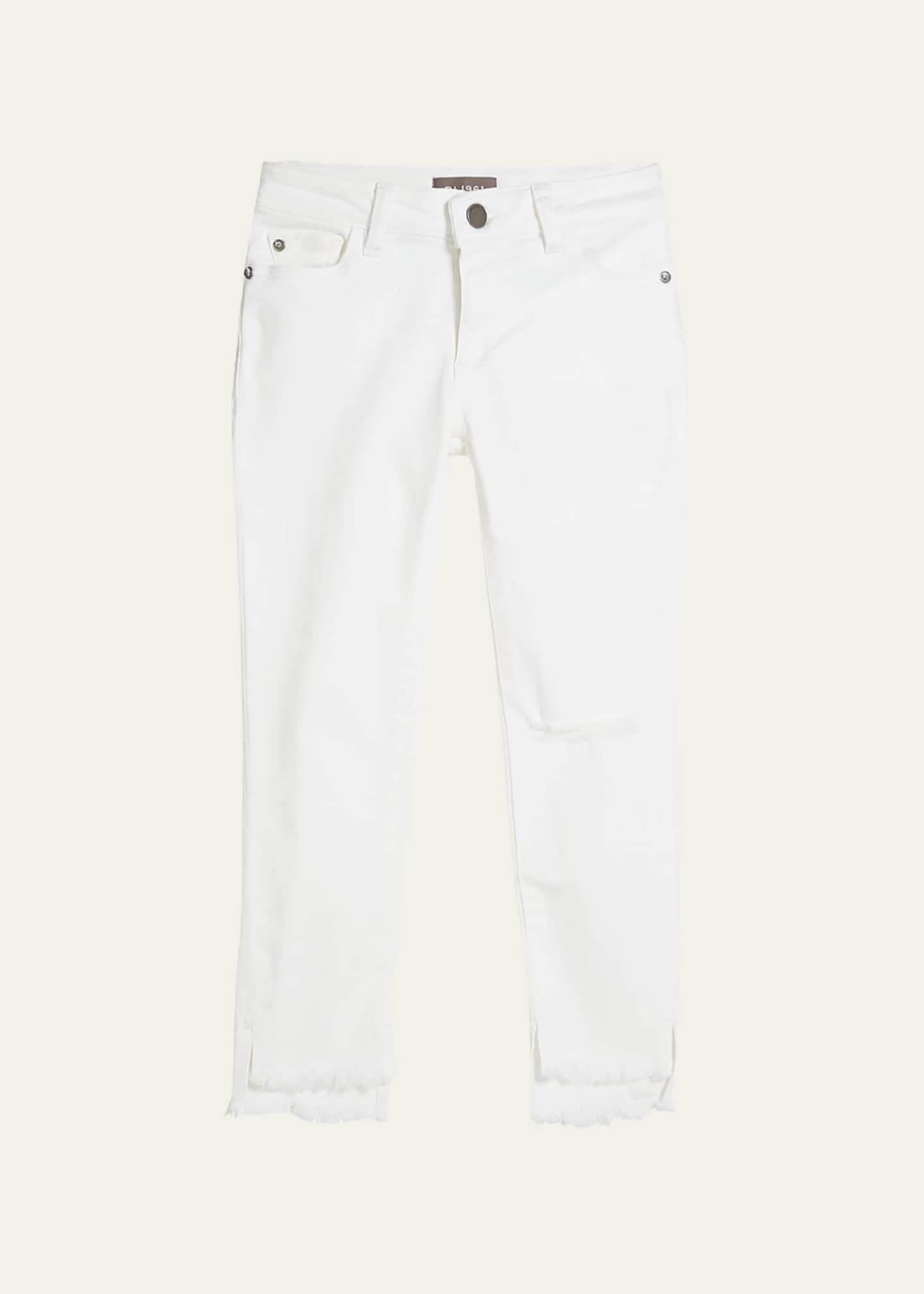 Ladies white store jeans size 16