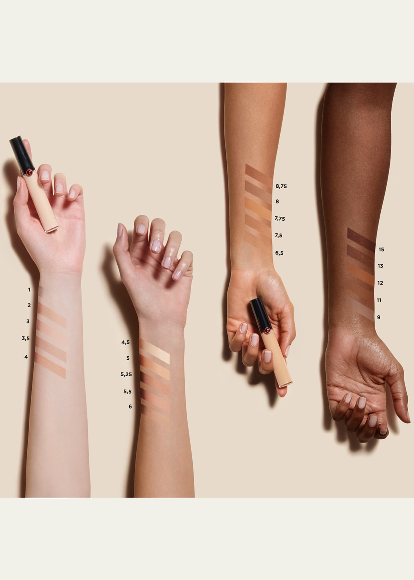 ARMANI beauty Power Fabric Concealer Bergdorf Goodman