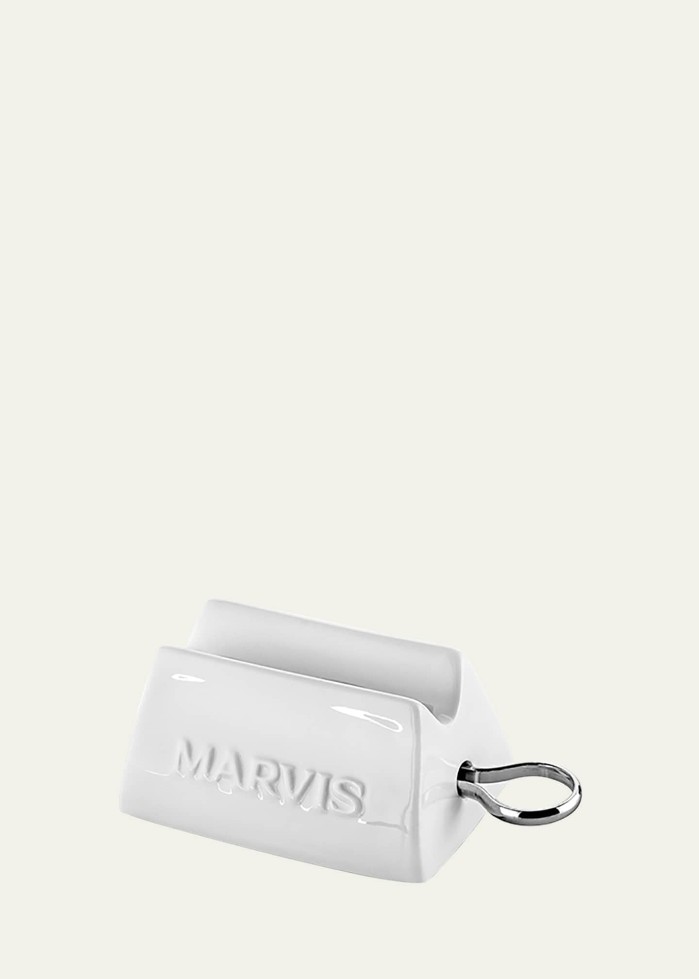 Marvis Ceramic Toothpaste Dispenser Bergdorf Goodman