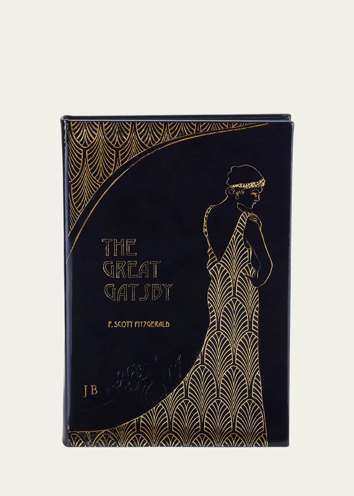 Graphic Image "The Great Gatsby" Book by F. Scott Fitzgerald, Personalized Image 1 of 2