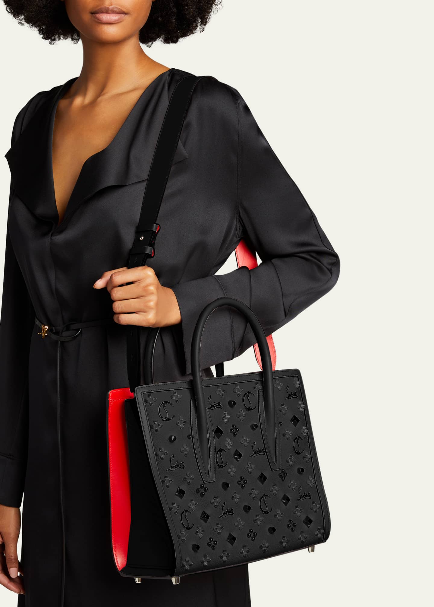 Louboutin paloma tote top