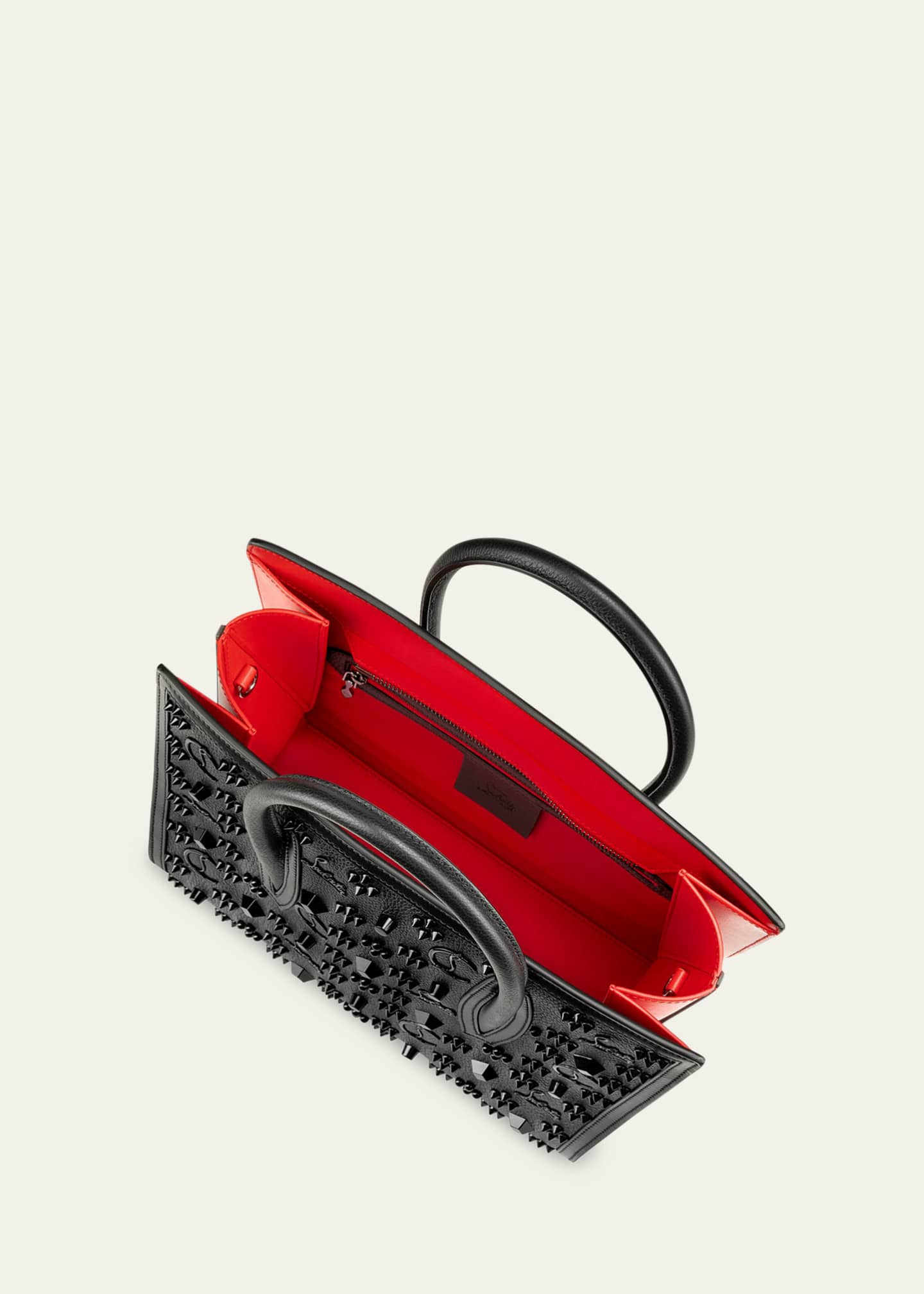 Christian Louboutin Paloma Medium Top Handle in Loubinthesky Leather Image 4 of 7