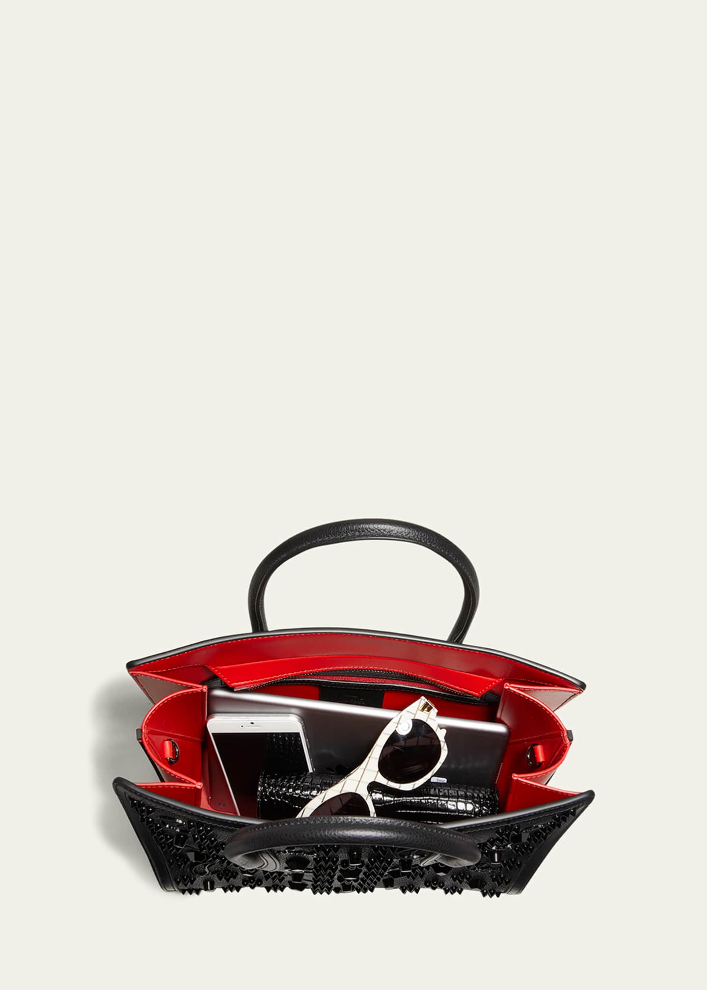 Christian Louboutin Paloma Medium Top Handle in Loubinthesky Leather Image 7 of 7