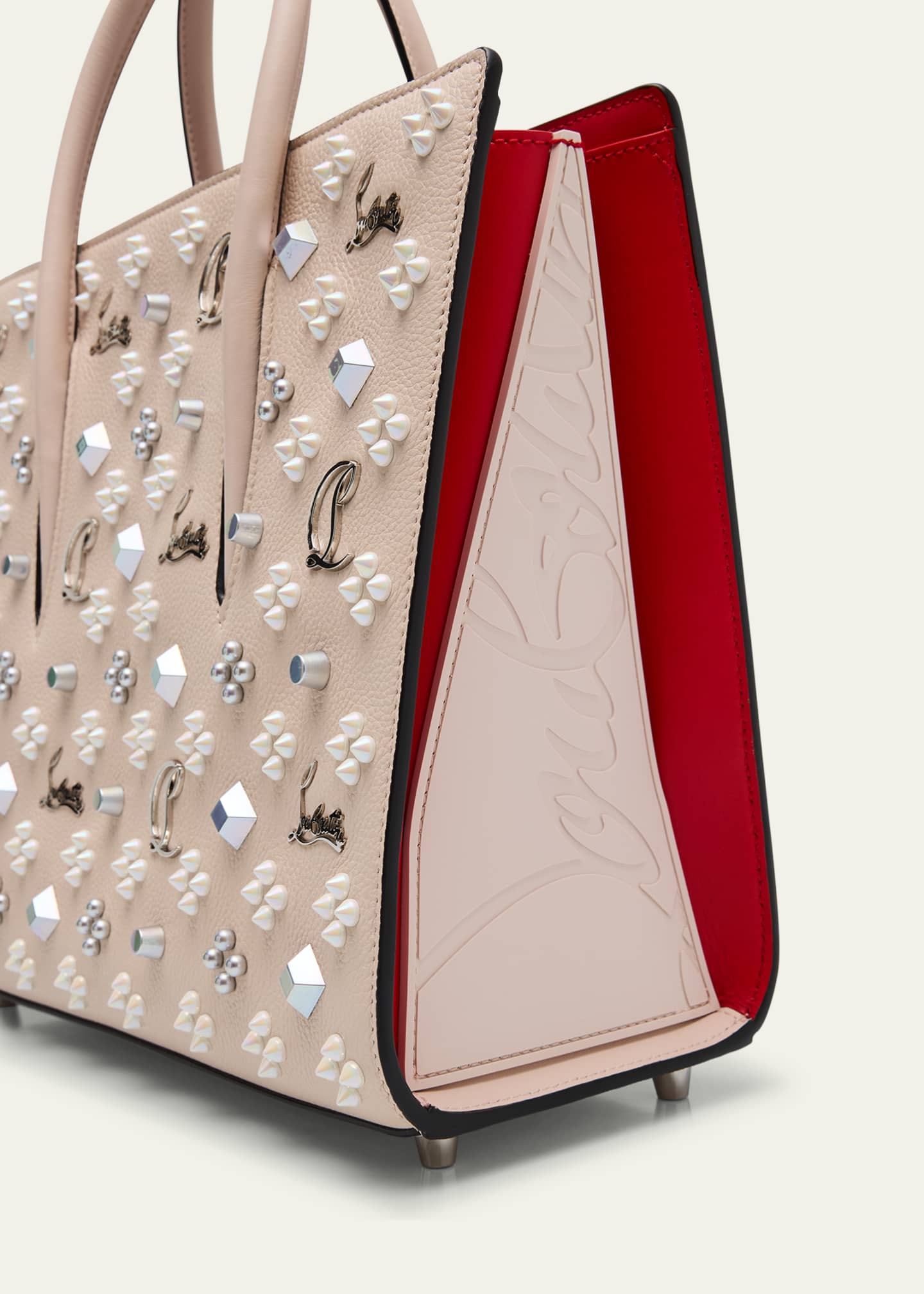 Christian Louboutin Paloma Medium Top Handle in Loubinthesky Leather Image 6 of 7