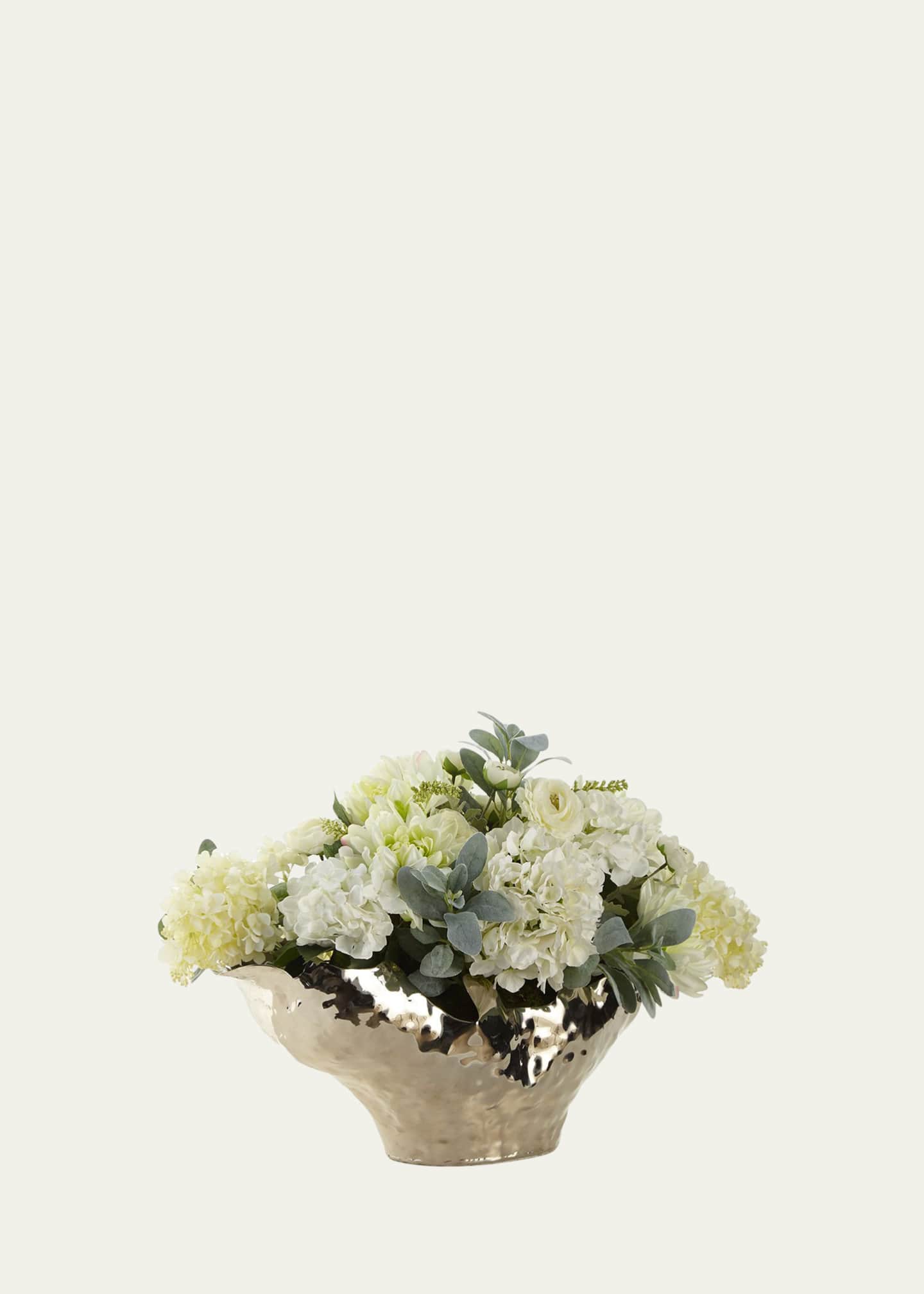 John-Richard Collection Silver Moonlight Floral Arrangement