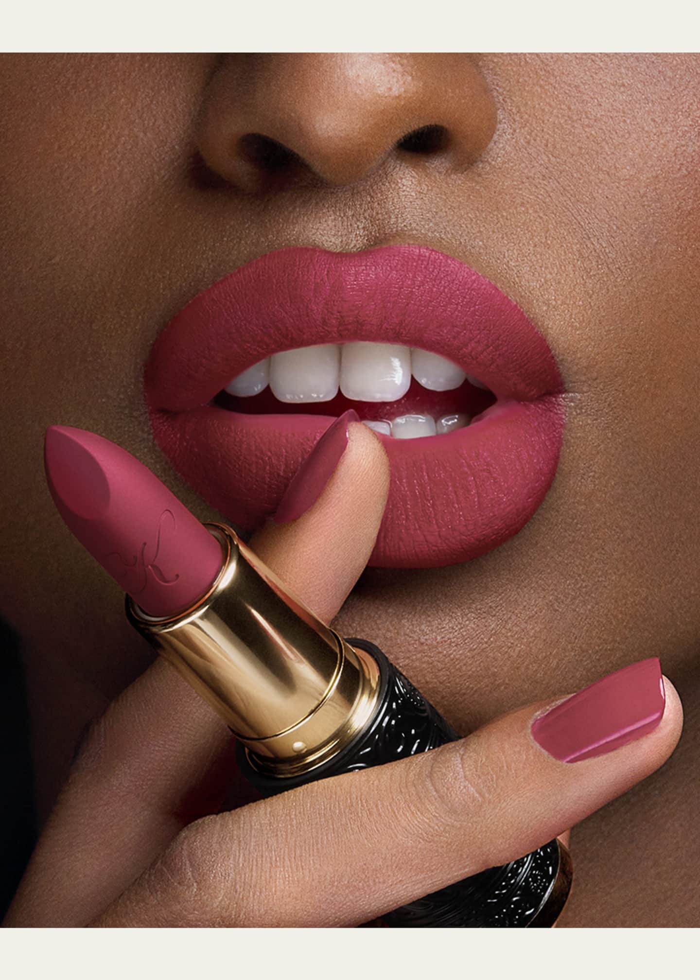 Kilian Le Rouge Parfum Lipstick Matte Finish Image 4 of 5
