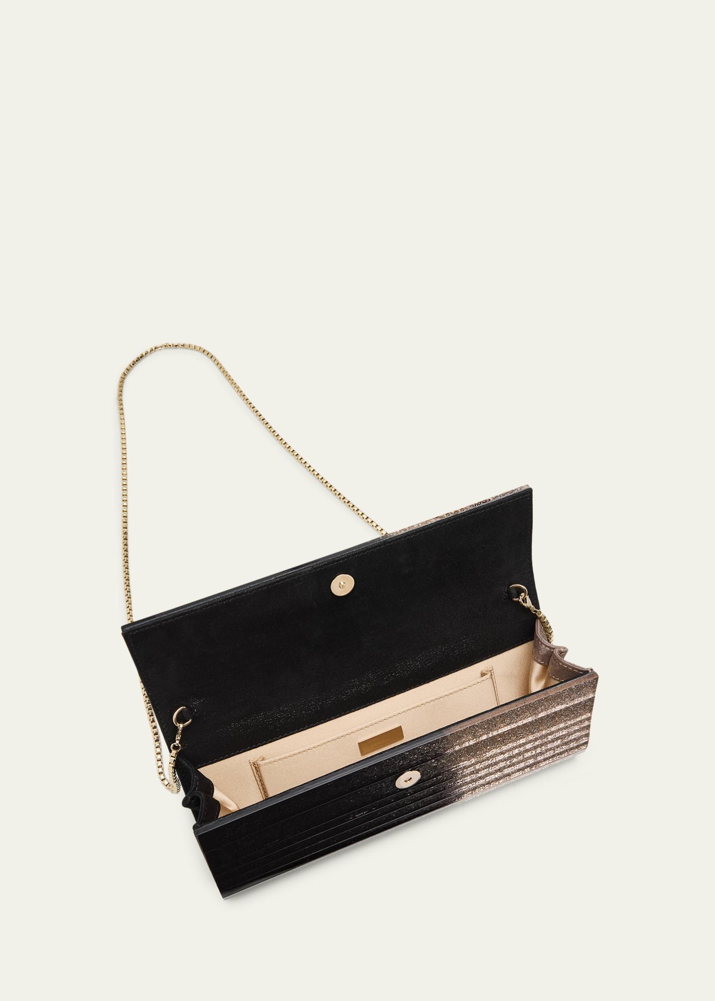 Jimmy Choo Degrade Glitter Acrylic Clutch Bag - Bergdorf Goodman