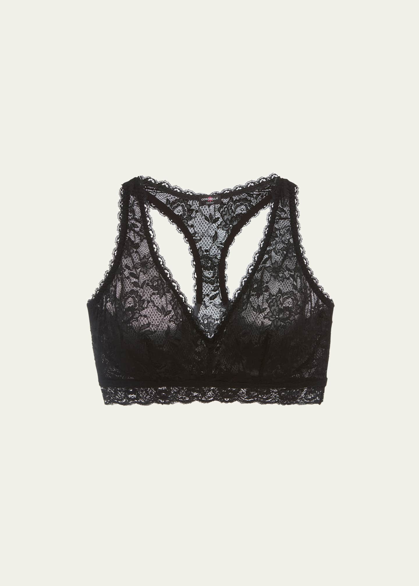 Cosabella Curvy Racie Never Say Never Racerback Bralette Image 3 of 3