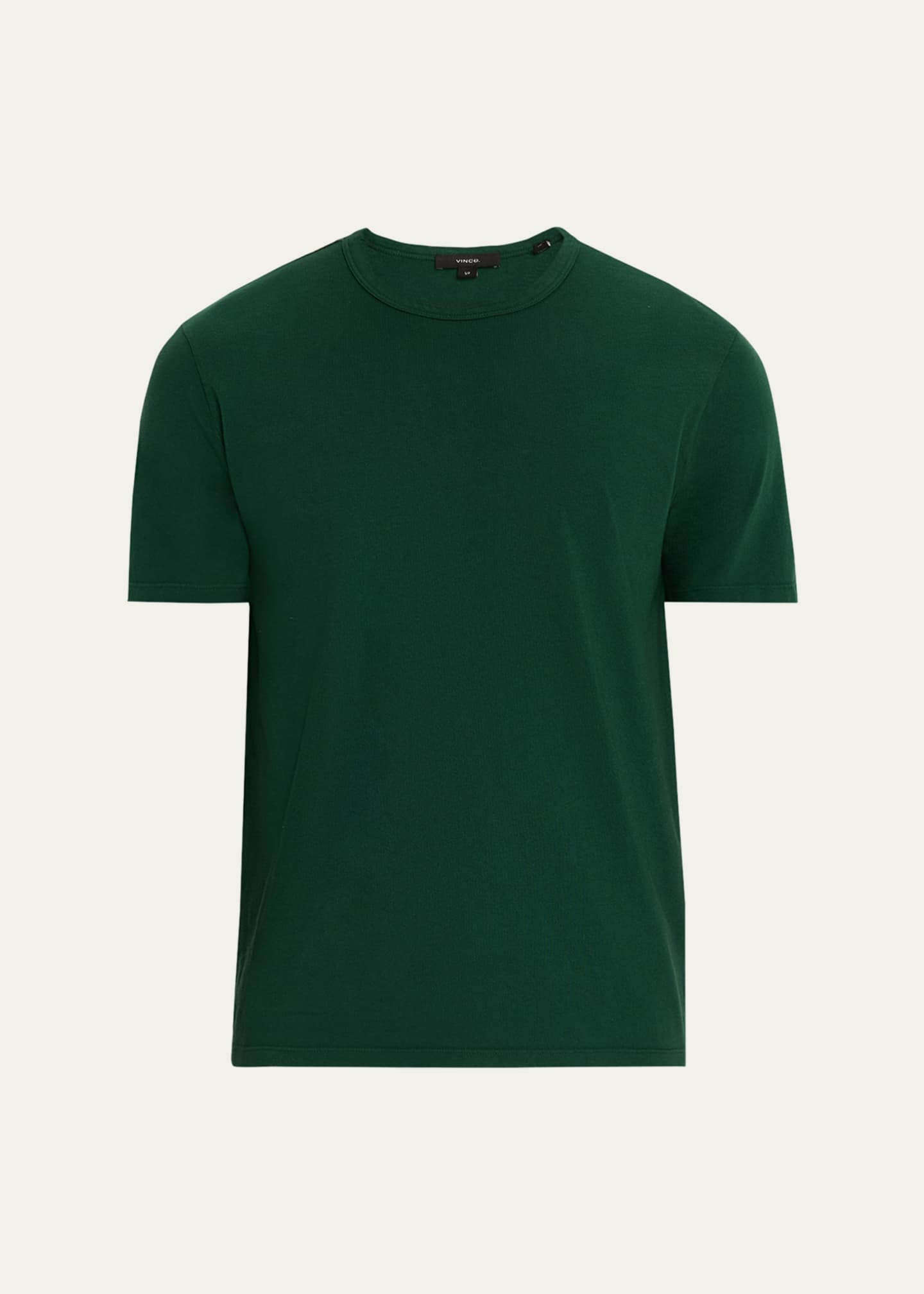 Vince Men's Garment-Dyed Crewneck T-Shirt Image 1 of 5