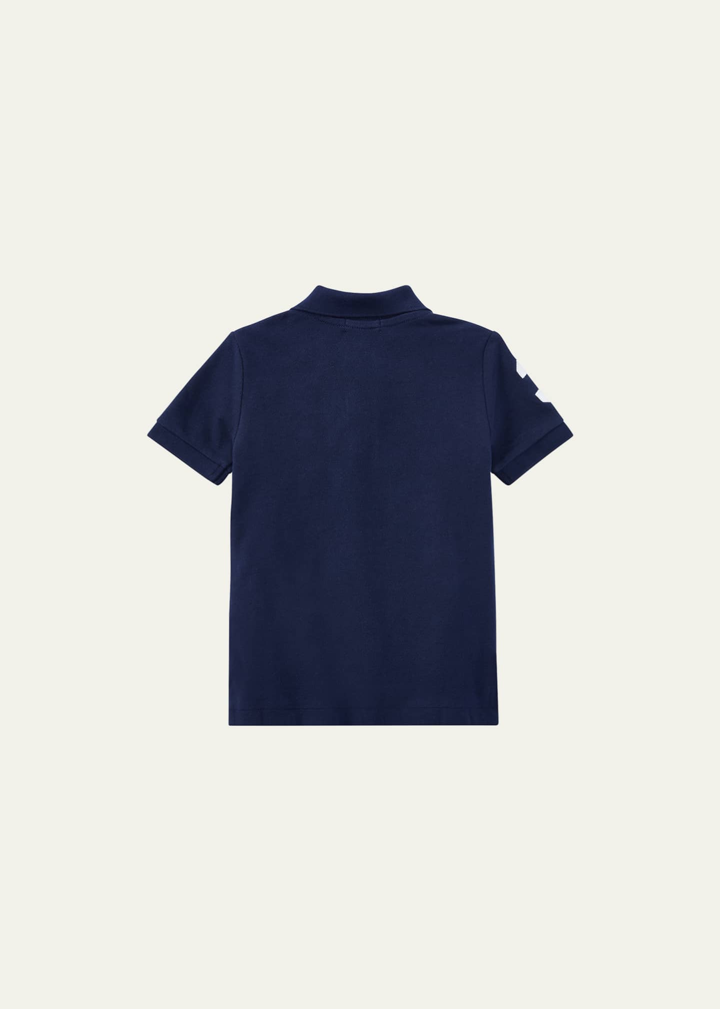 Polo Ralph Lauren Boy's Big Pony Pique Knit Polo, Size 2-7
