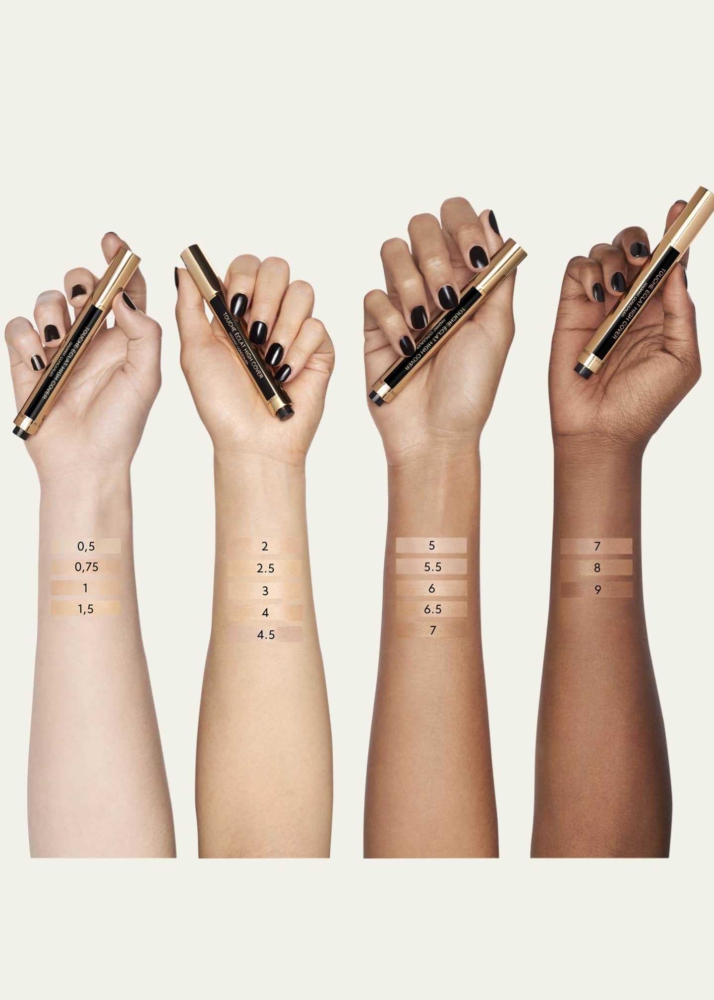 Yves Saint Laurent Beaute Touche Eclat High Cover Radiant Concealer Image 2 of 4
