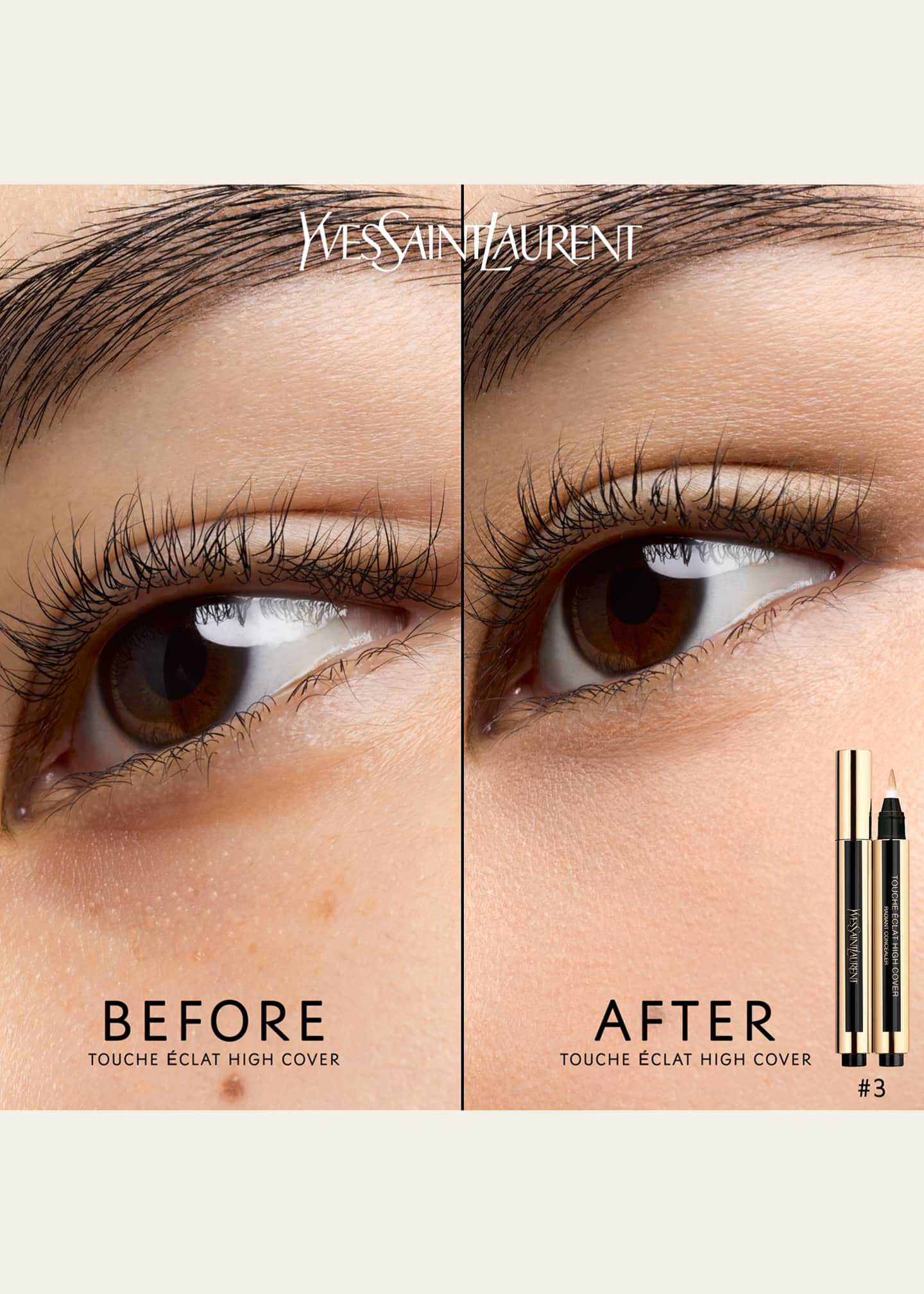 Yves Saint Laurent Beaute Touche Eclat High Cover Radiant Concealer