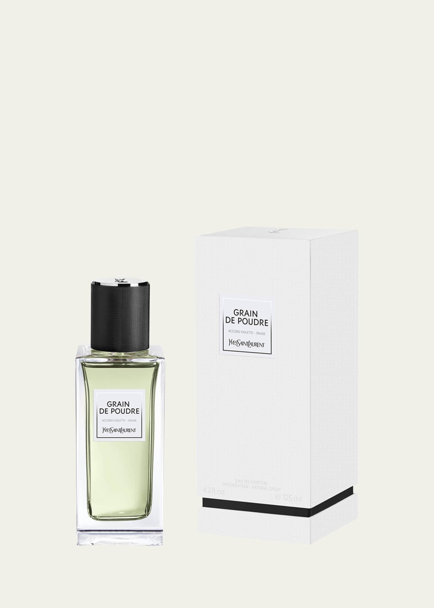 Yves Saint Laurent Beaute Grain de Poudre Eau de Parfum, 4.2 oz./ 125 ...