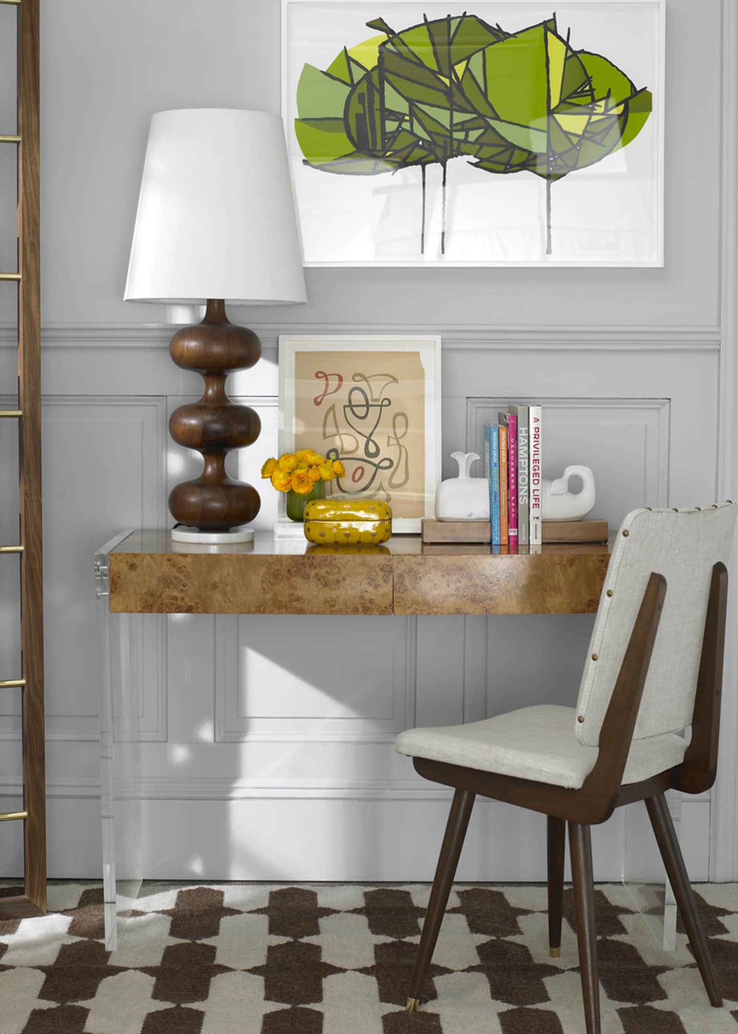Jonathan adler shop desk chair