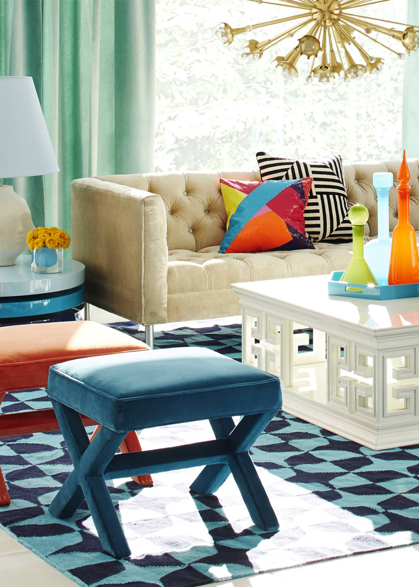 Jonathan Adler X Bench Bergdorf Goodman