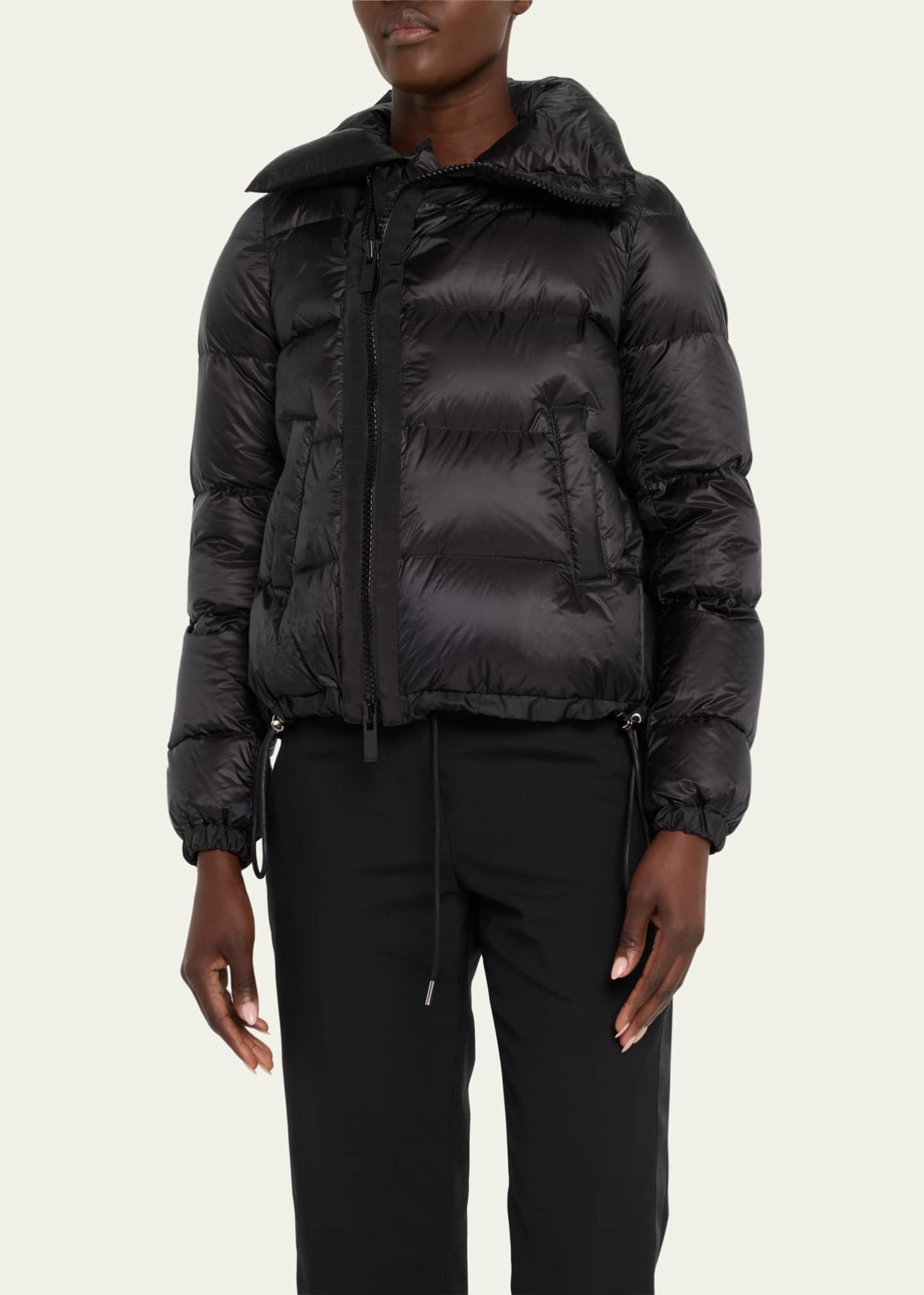 SACAI Short Puffer Jacket Bergdorf Goodman
