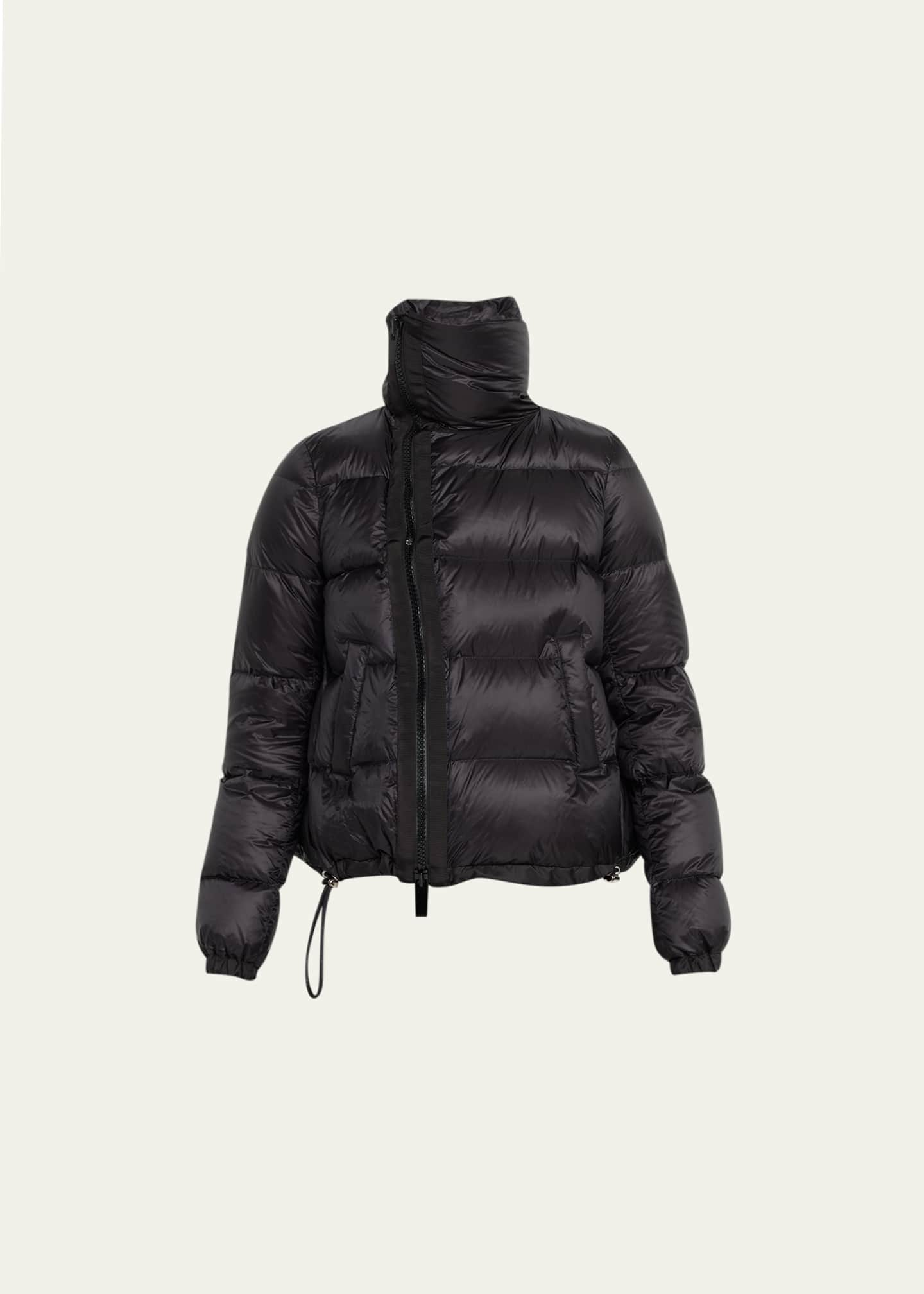 SACAI Short Puffer Jacket - Bergdorf Goodman