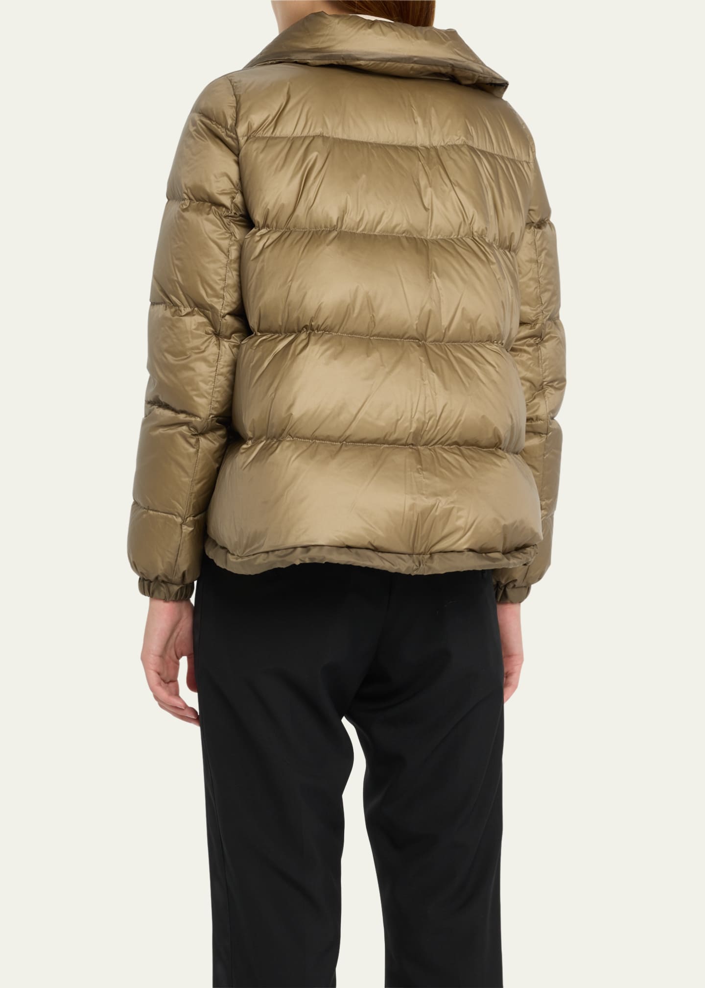 Sacai online puffer coat