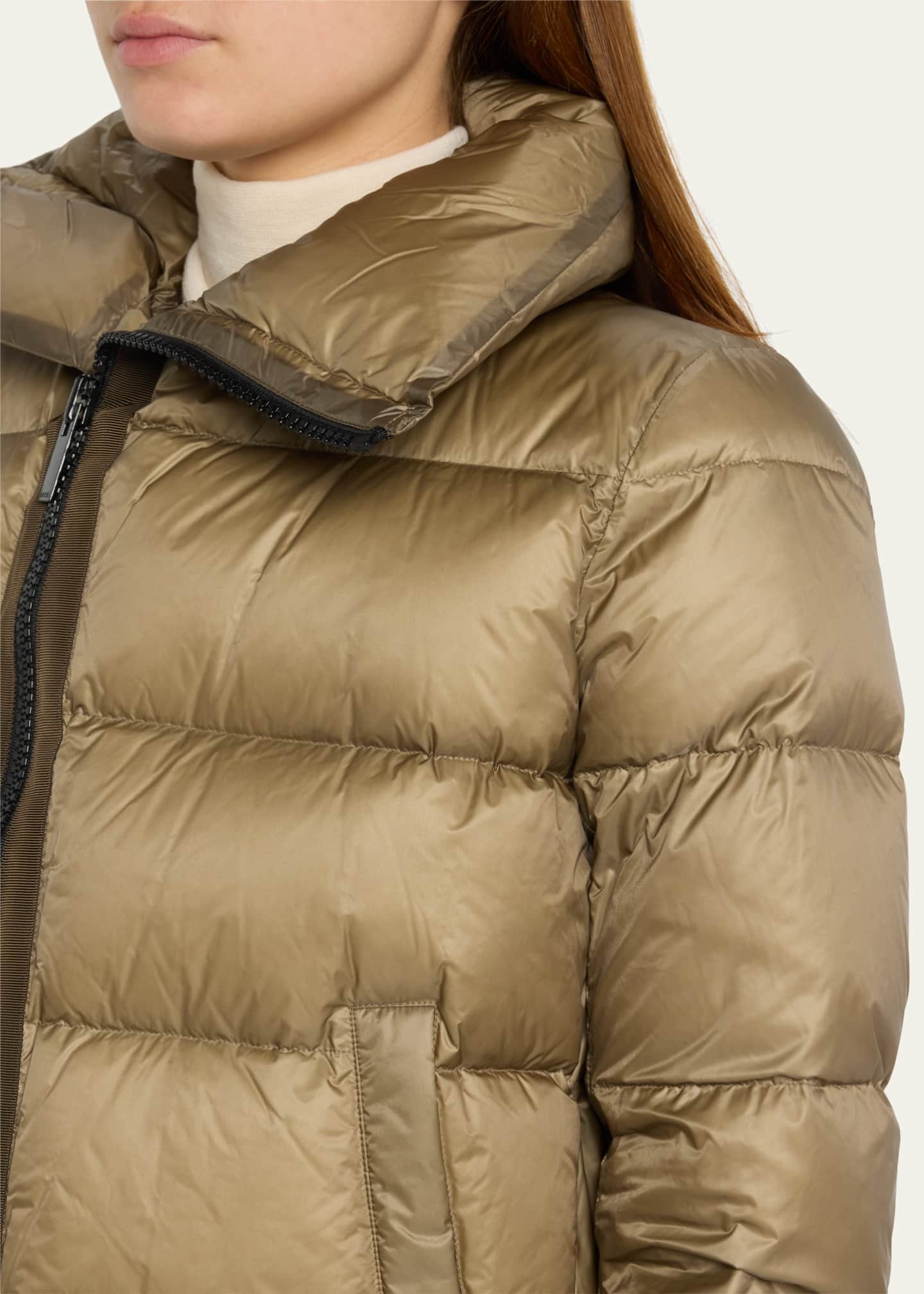 Sacai deals puffer jacket