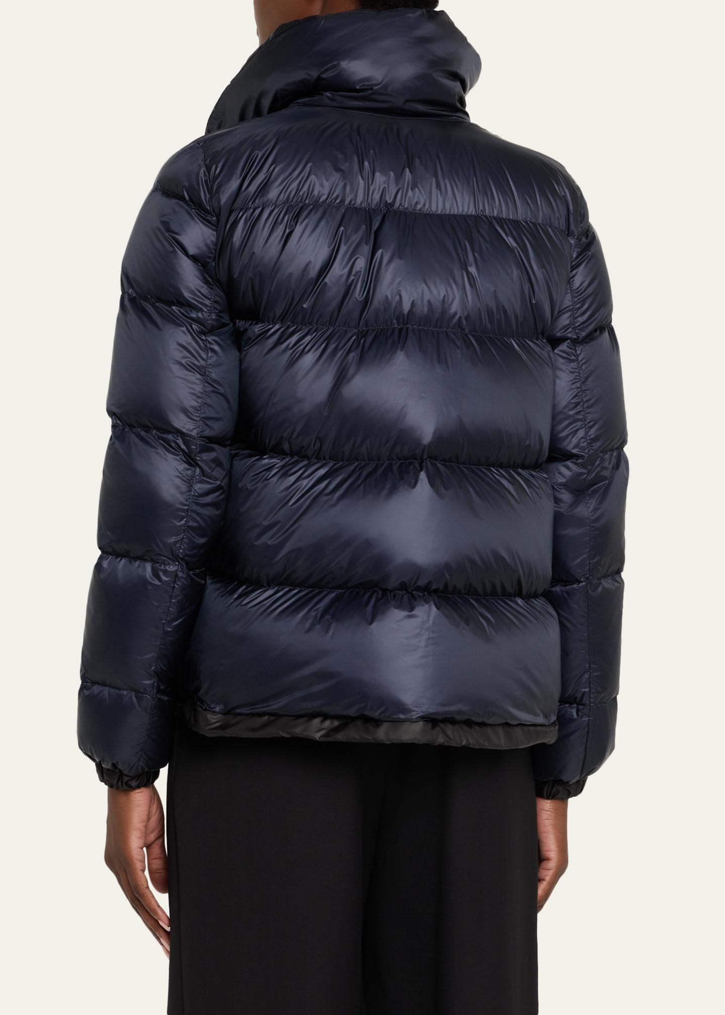 sacai Short Puffer Jacket - Bergdorf Goodman
