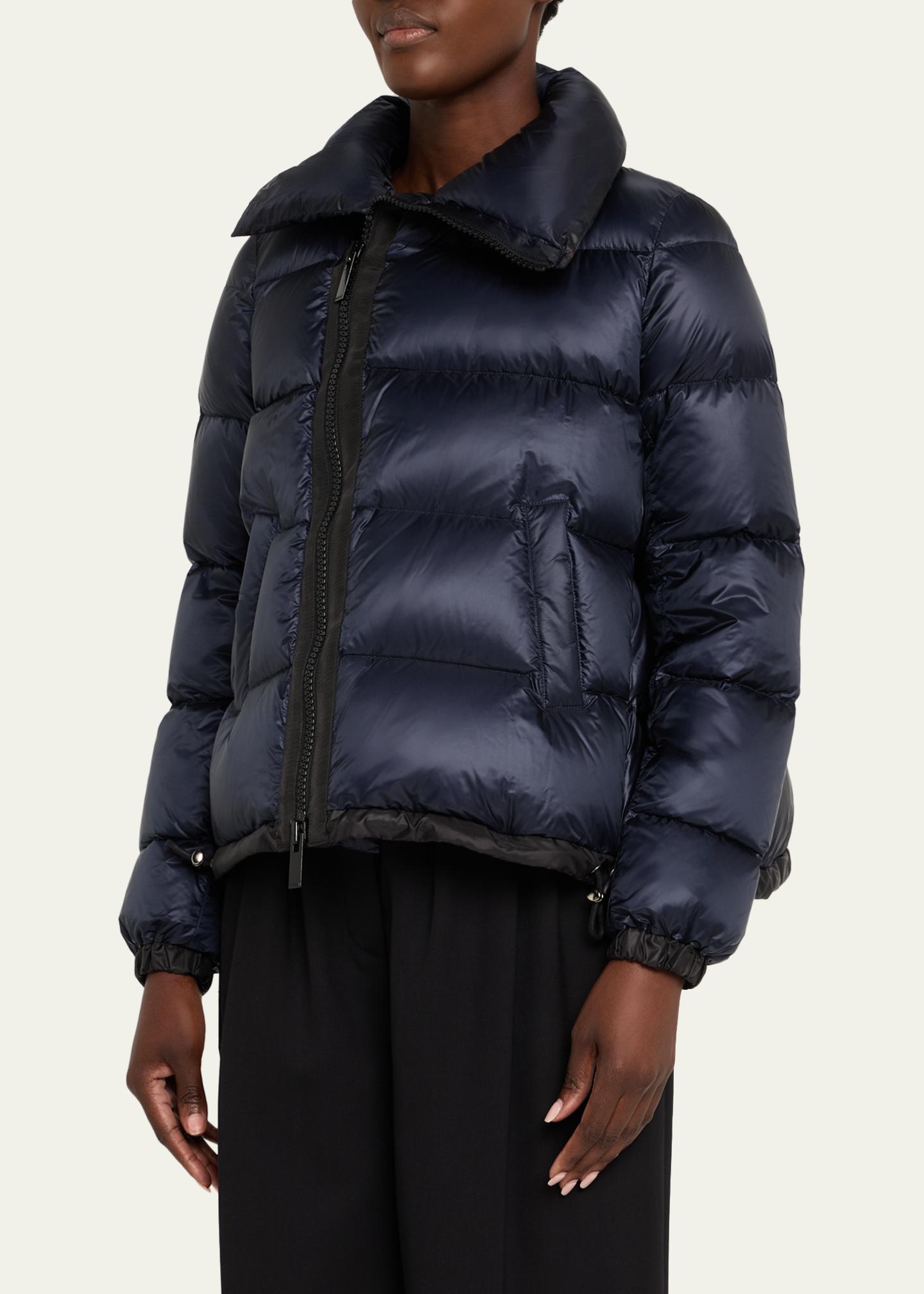 sacai Short Puffer Jacket - Bergdorf Goodman