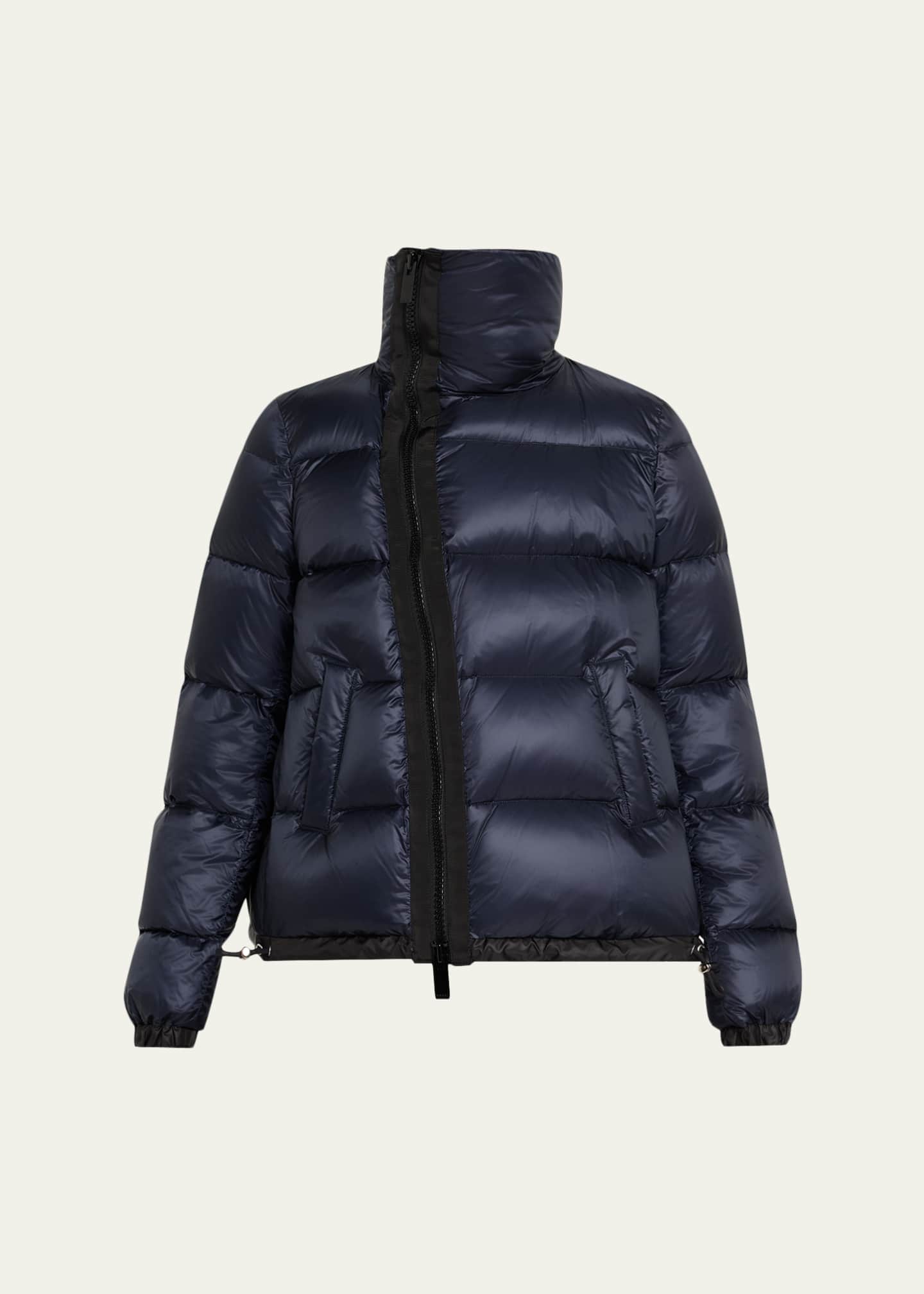 SACAI Short Puffer Jacket - Bergdorf Goodman