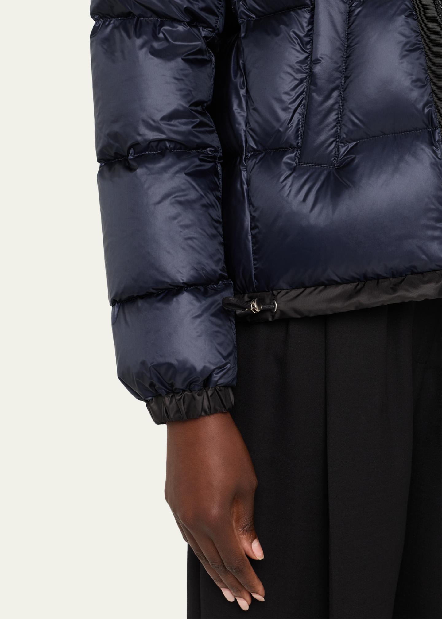 sacai Short Puffer Jacket - Bergdorf Goodman