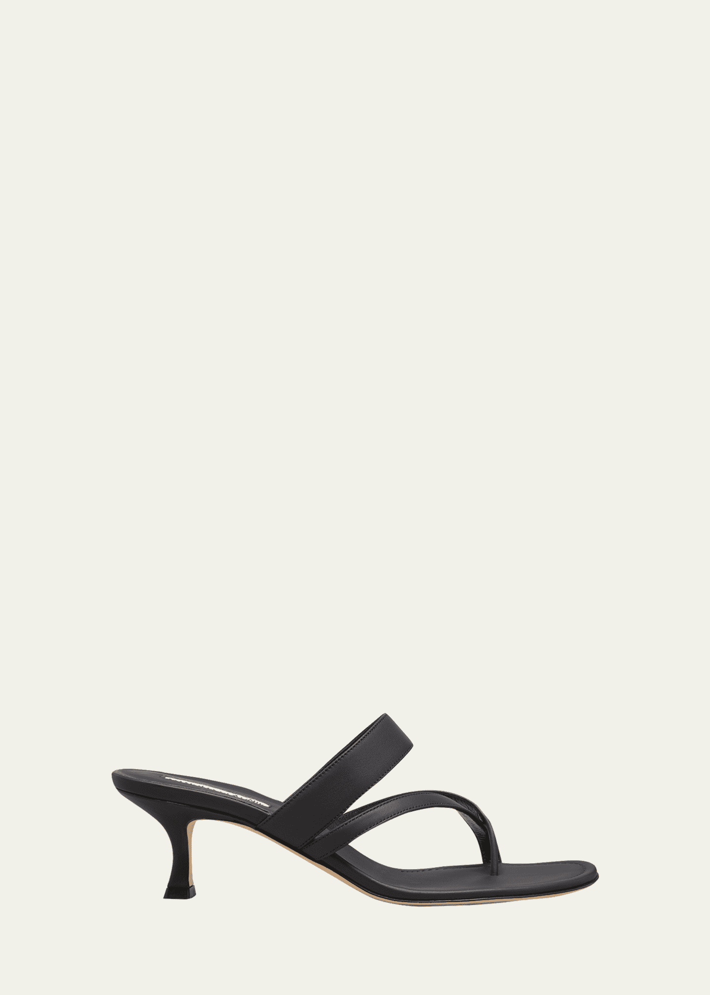 Manolo Blahnik Susa Slide Sandals - Bergdorf Goodman
