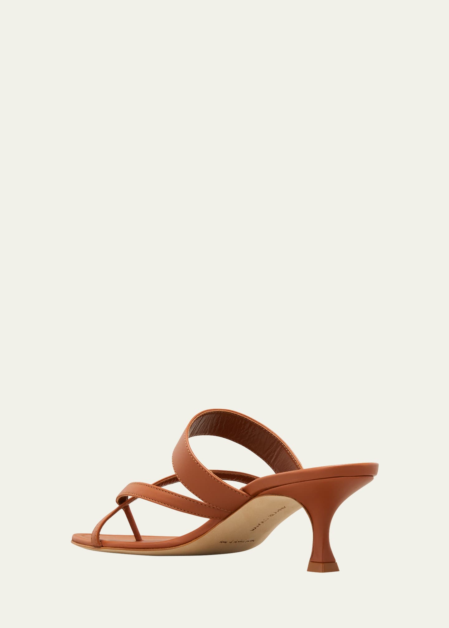 Manolo Blahnik Susa Slide Sandals Image 4 of 5