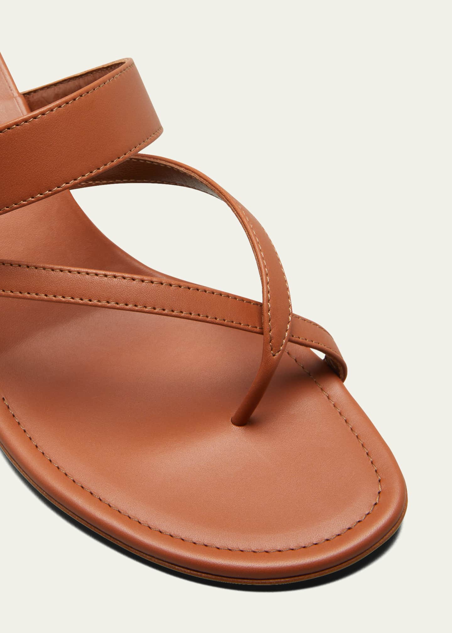 Manolo Blahnik Susa Slide Sandals Image 5 of 5