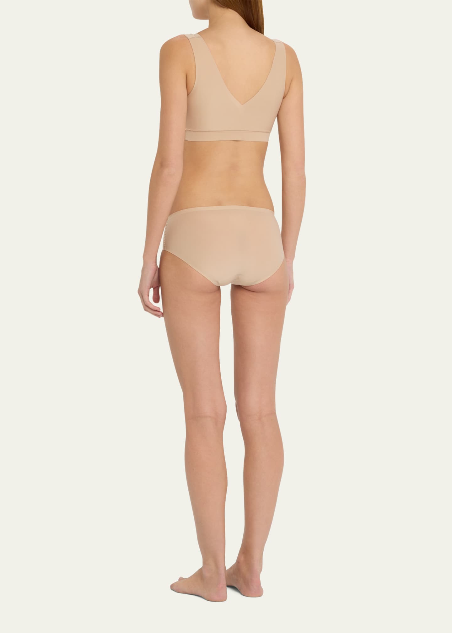 Chantelle Soft Stretch Padded Crop Top Soft Bra Image 3 of 4