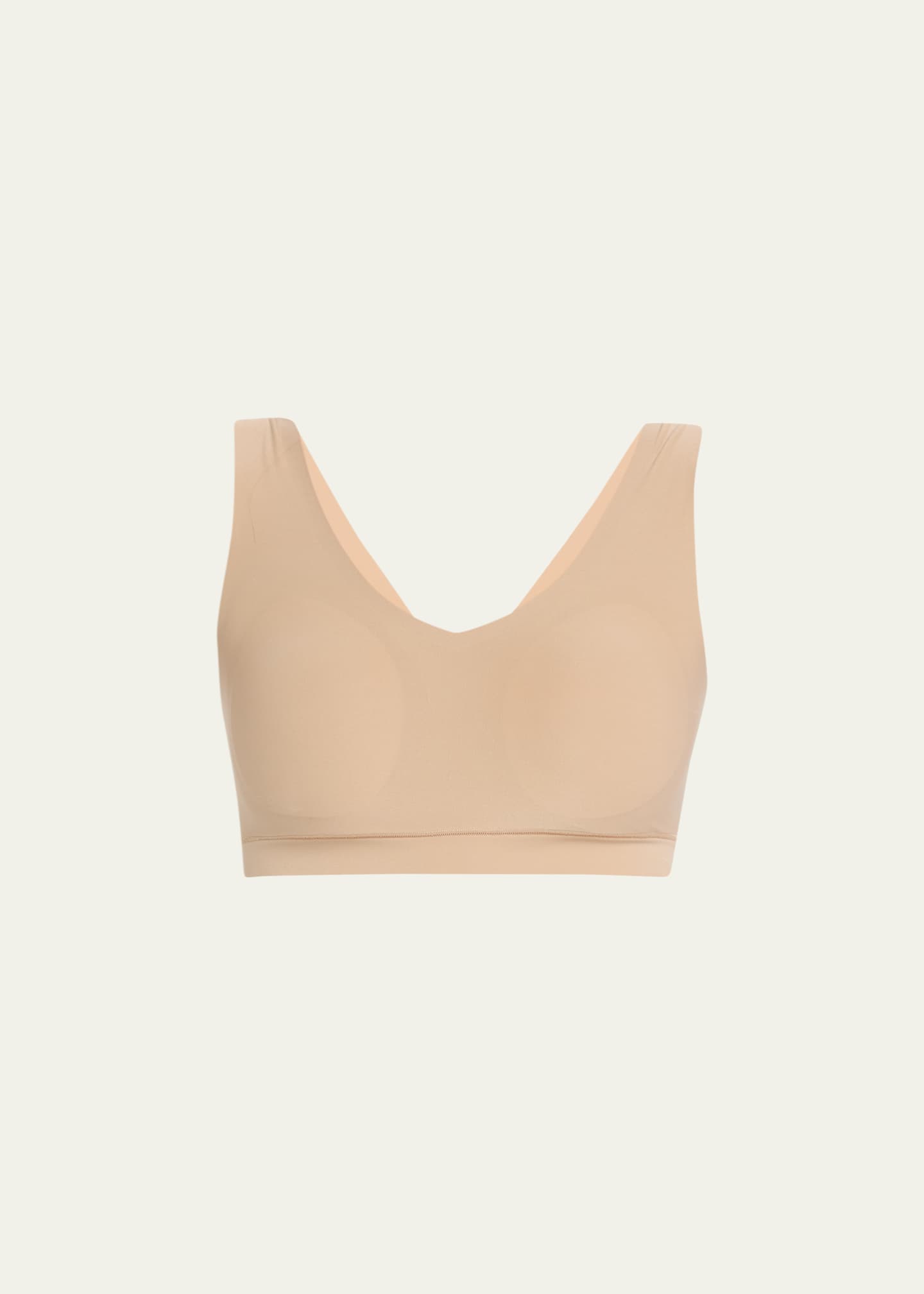 Chantelle Soft Stretch Padded Crop Top Soft Bra Image 1 of 4