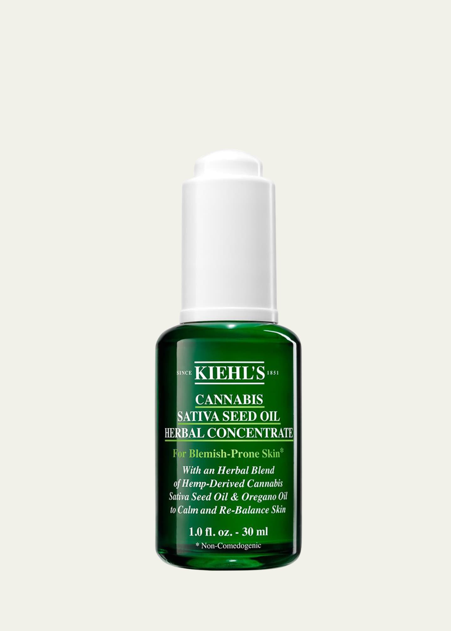 Kiehl's Since 1851 Cannabis Sativa Seed Oil Herbal Concentrate, 1 oz. Image 1 of 5