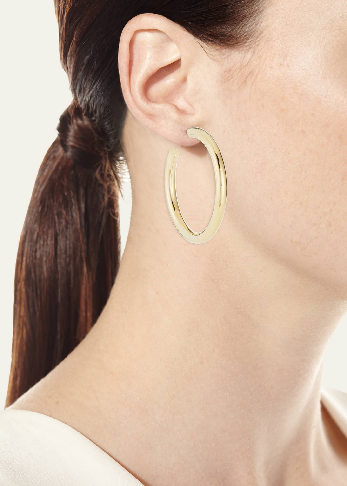 Jennifer zeuner sale lou hoop earrings