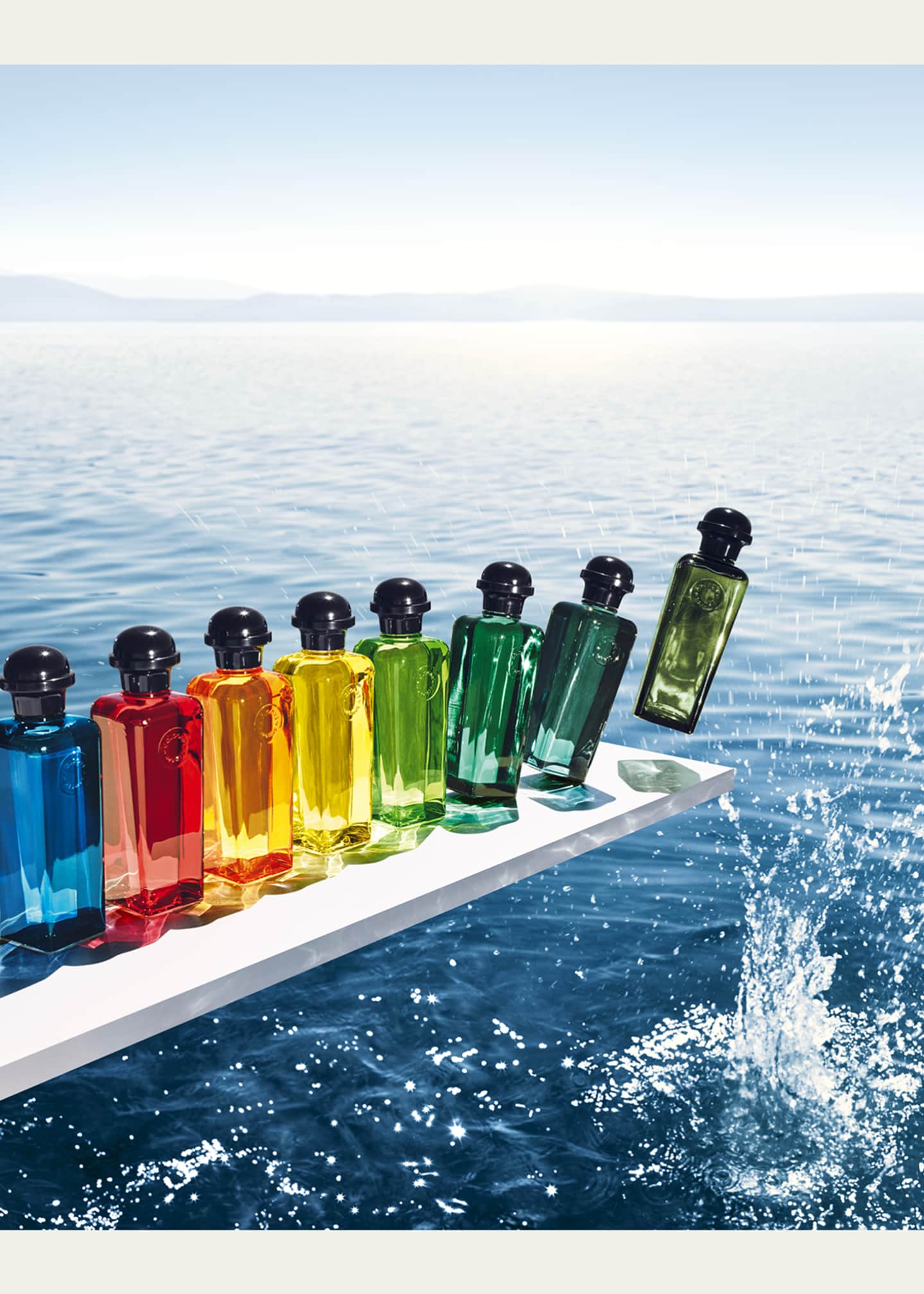 Hermes Eau de Citron Noir Eau de Cologne, 1.6 oz. - Bergdorf Goodman