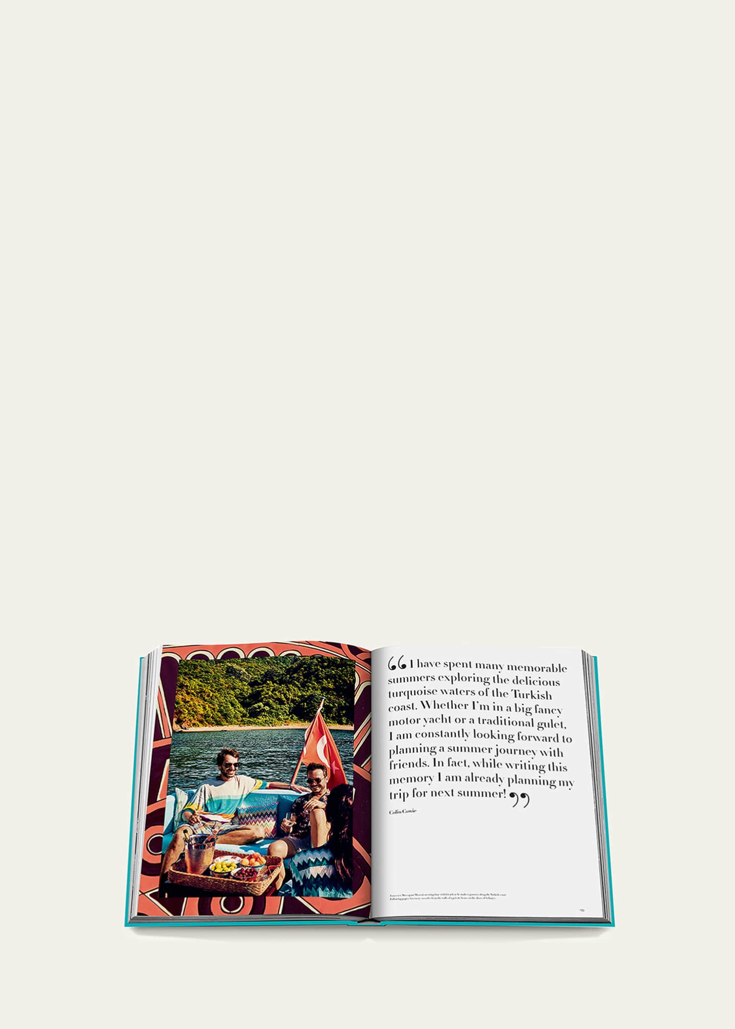 Assouline "Turquoise Coast" Book Image 3 of 4