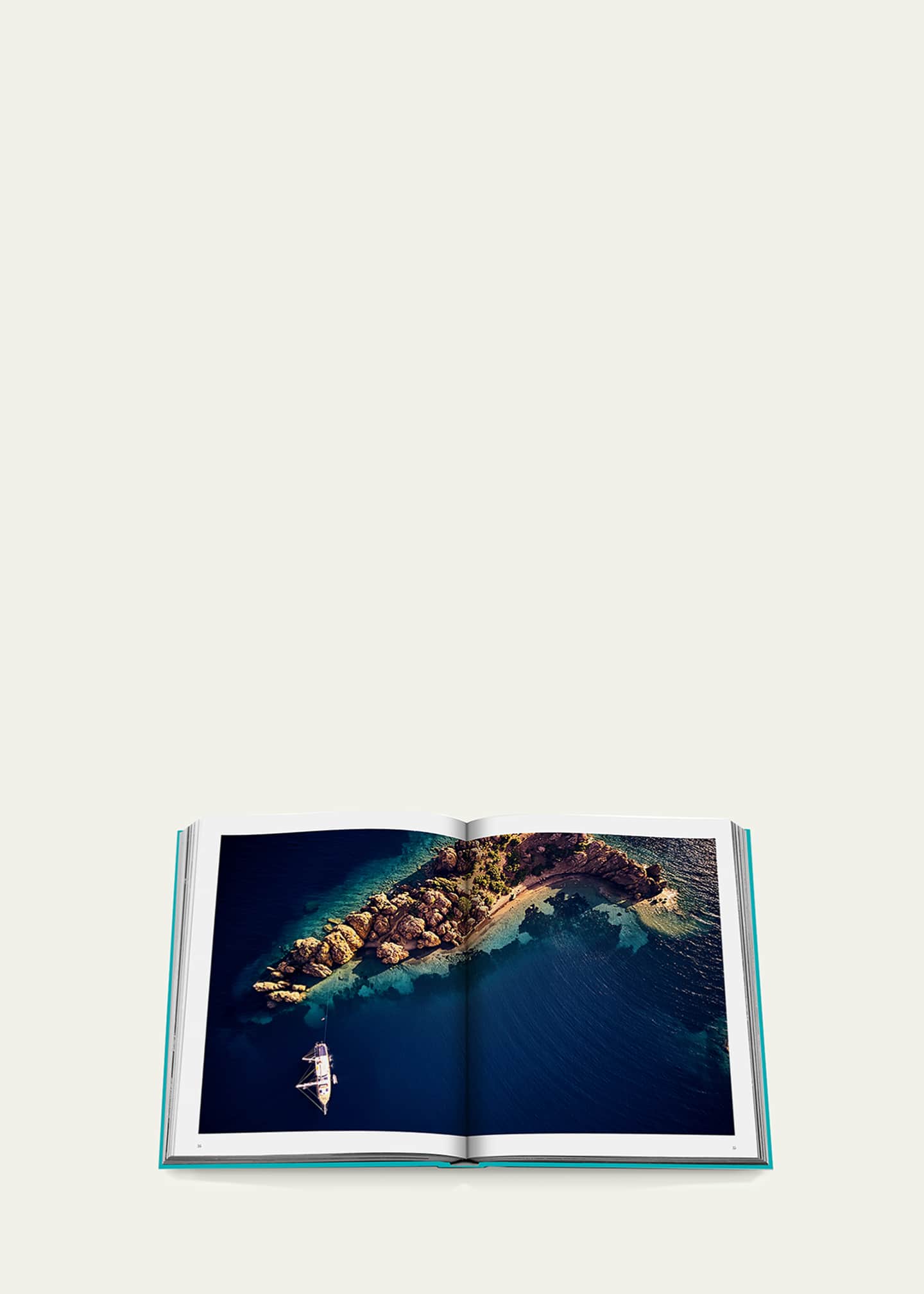 Assouline "Turquoise Coast" Book Image 4 of 4