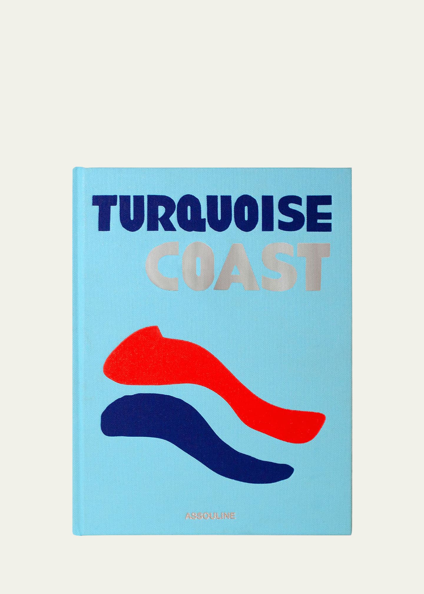 Assouline "Turquoise Coast" Book Image 1 of 4
