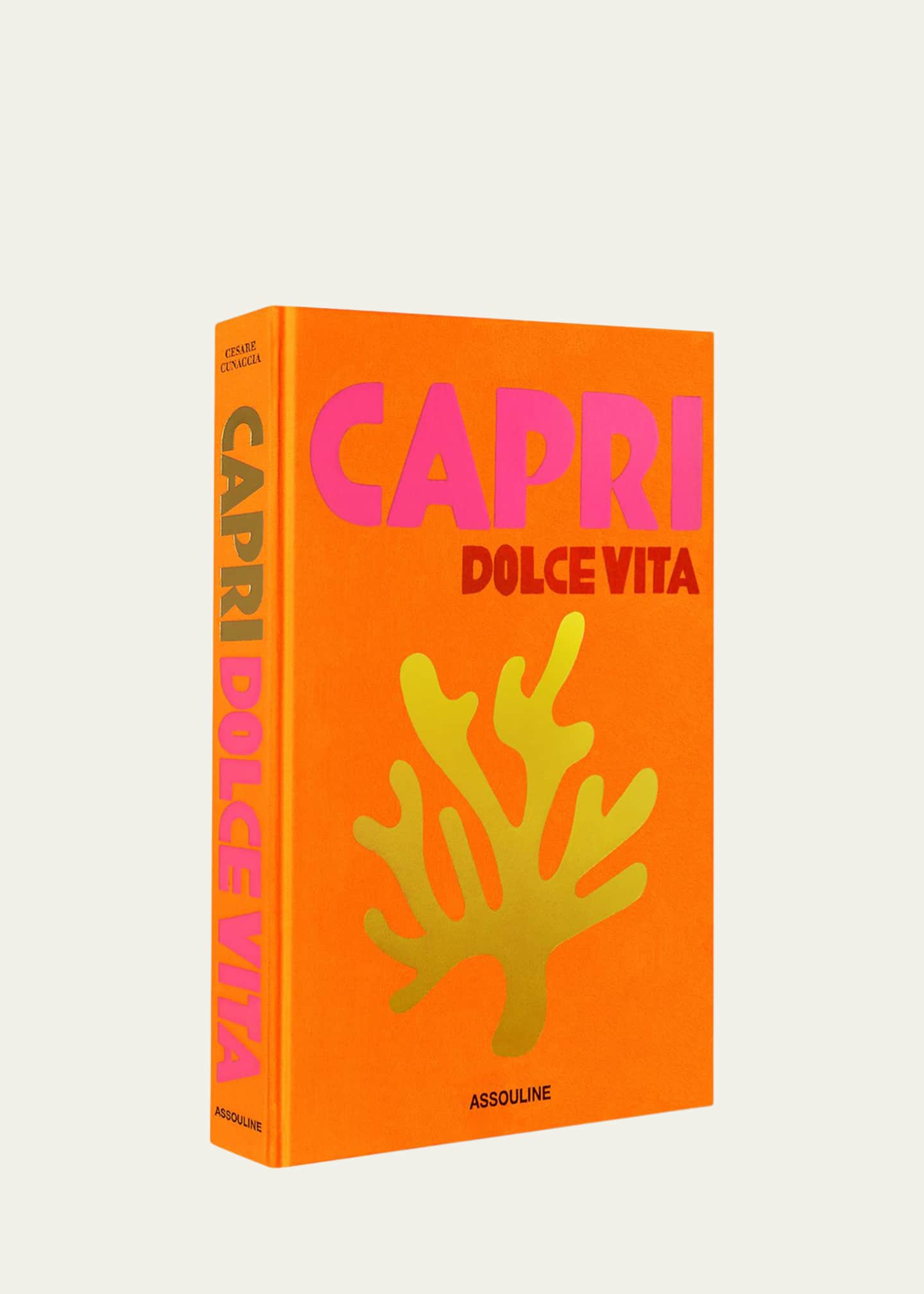 Assouline "Capri Dolce Vita" Book Image 1 of 3