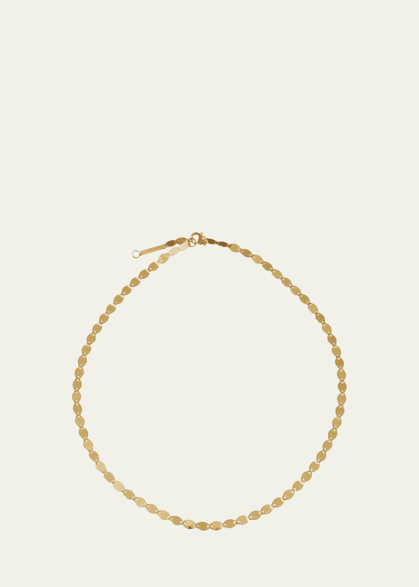 Lana 14k Large Nude Chain Choker Necklace Image 1 of 4