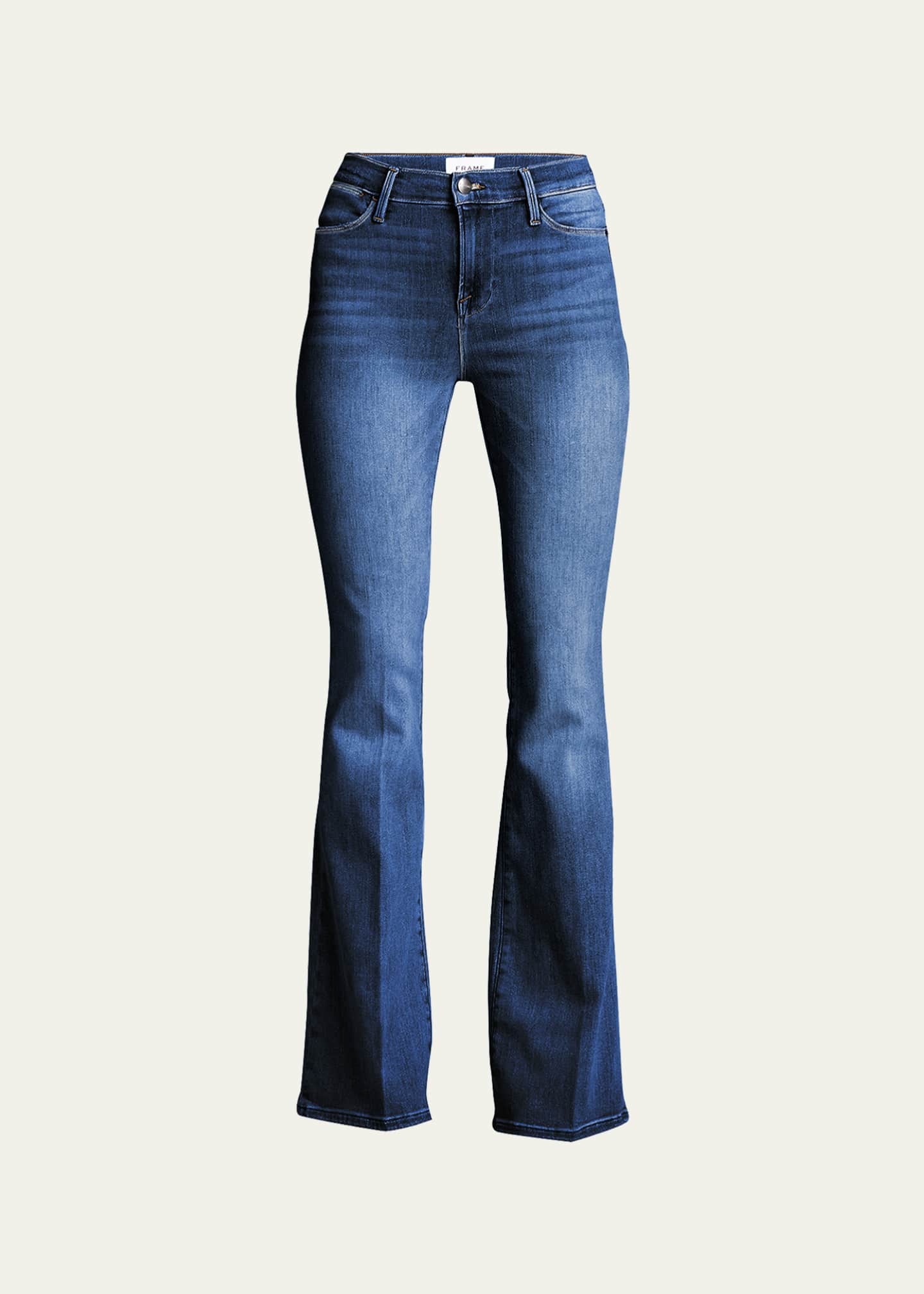 FRAME Le High Flare Jeans Bergdorf Goodman