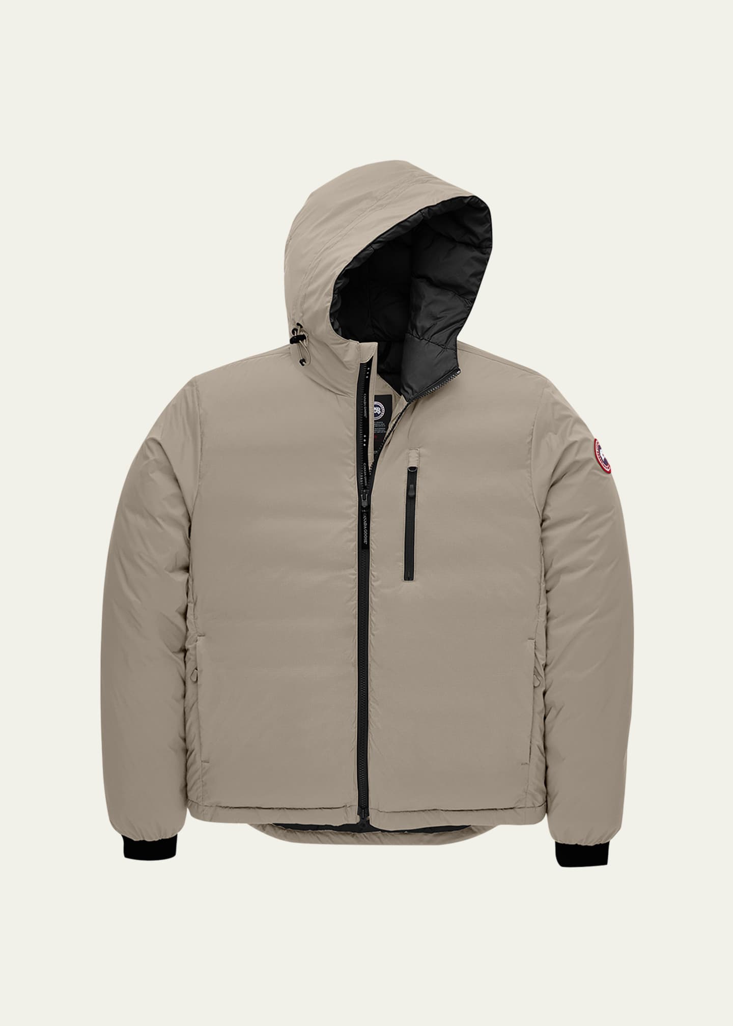 Canada Goose Lodge Hoodie Limestone