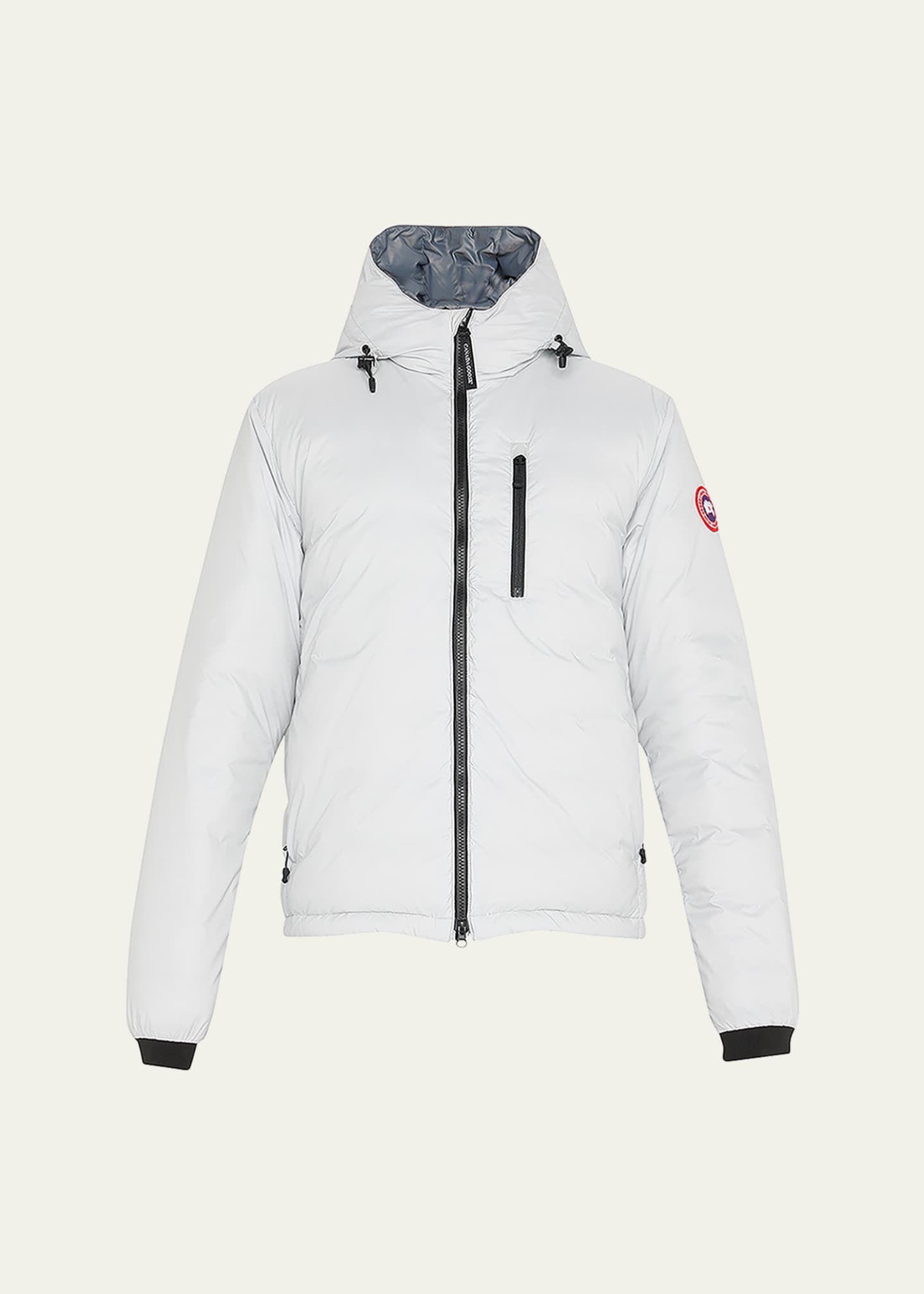 Canada Goose Men s Lodge Hoodie Limestone