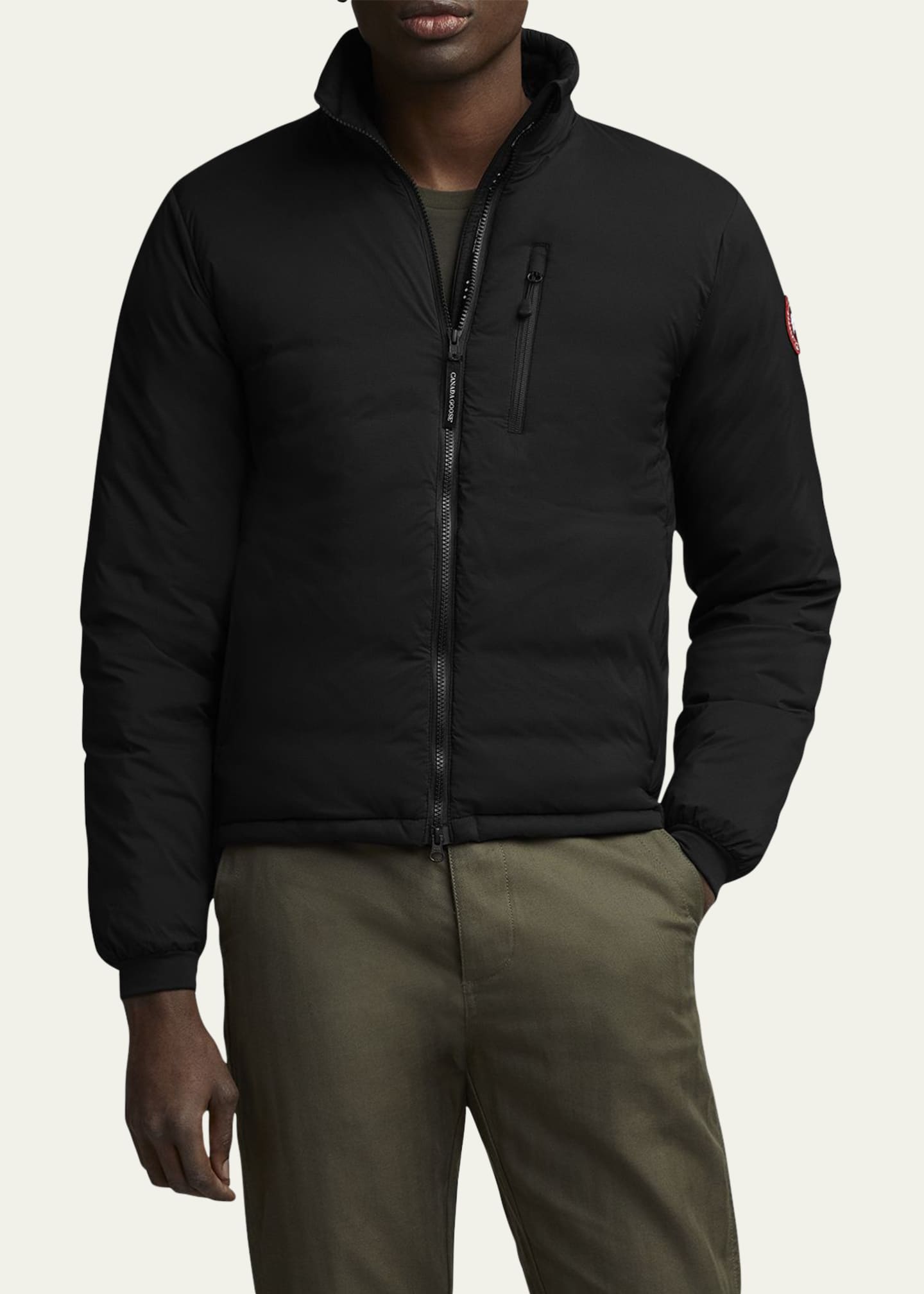 Canada goose lodge jacket matte finish sales
