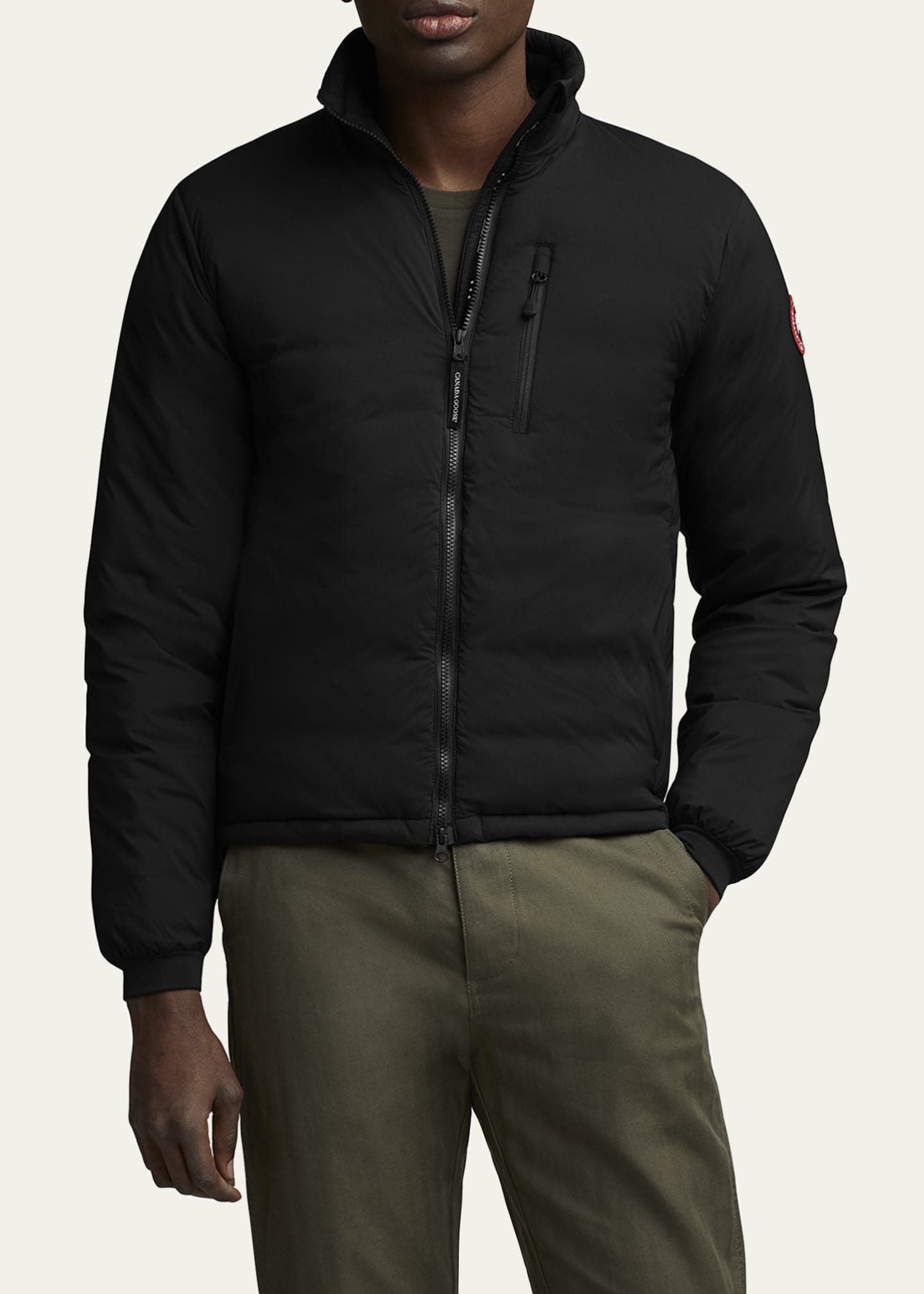Canada goose abrigo zip sale