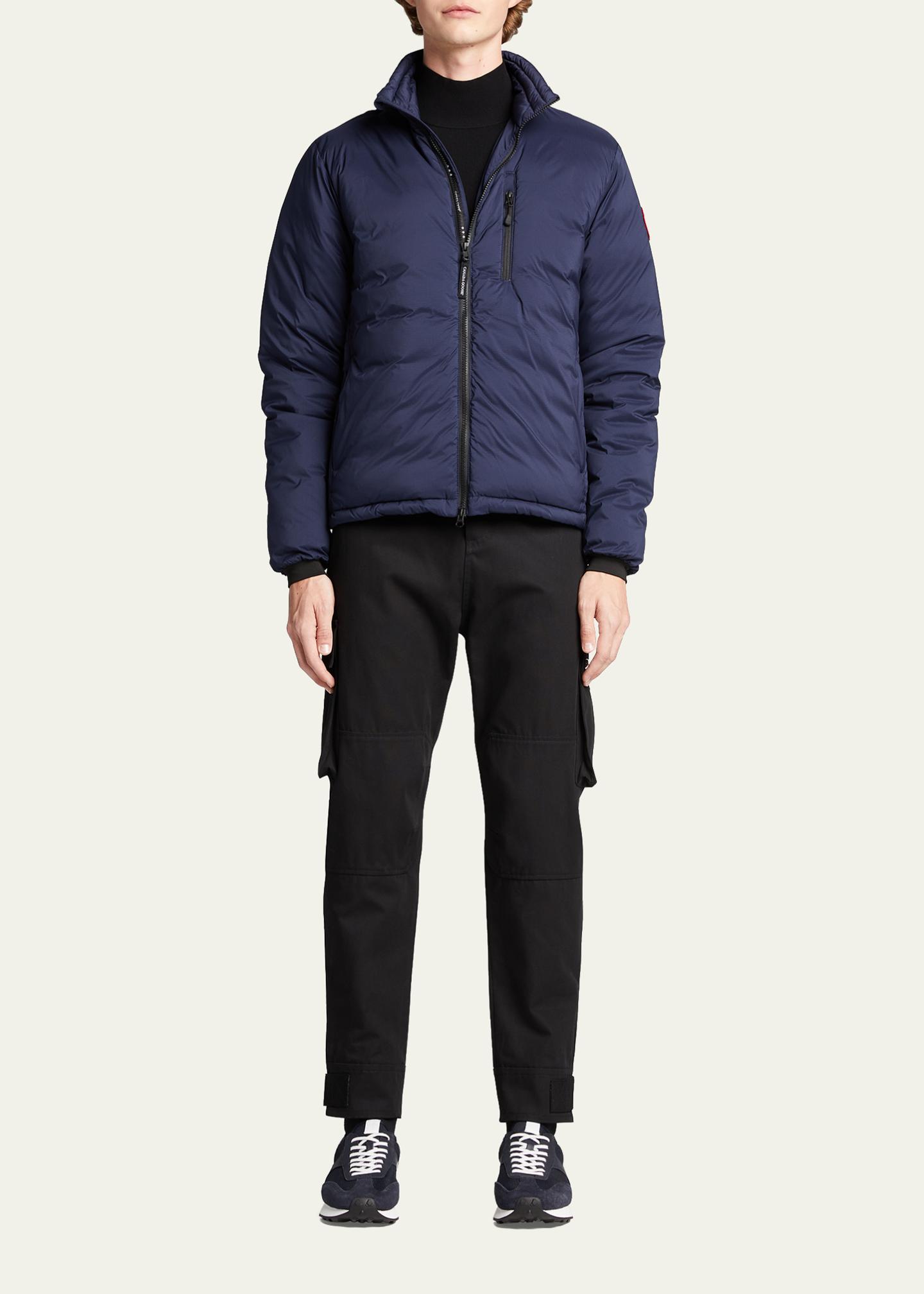 Canada Goose Men's Lodge ZipFront Puffer Coat Bergdorf Goodman